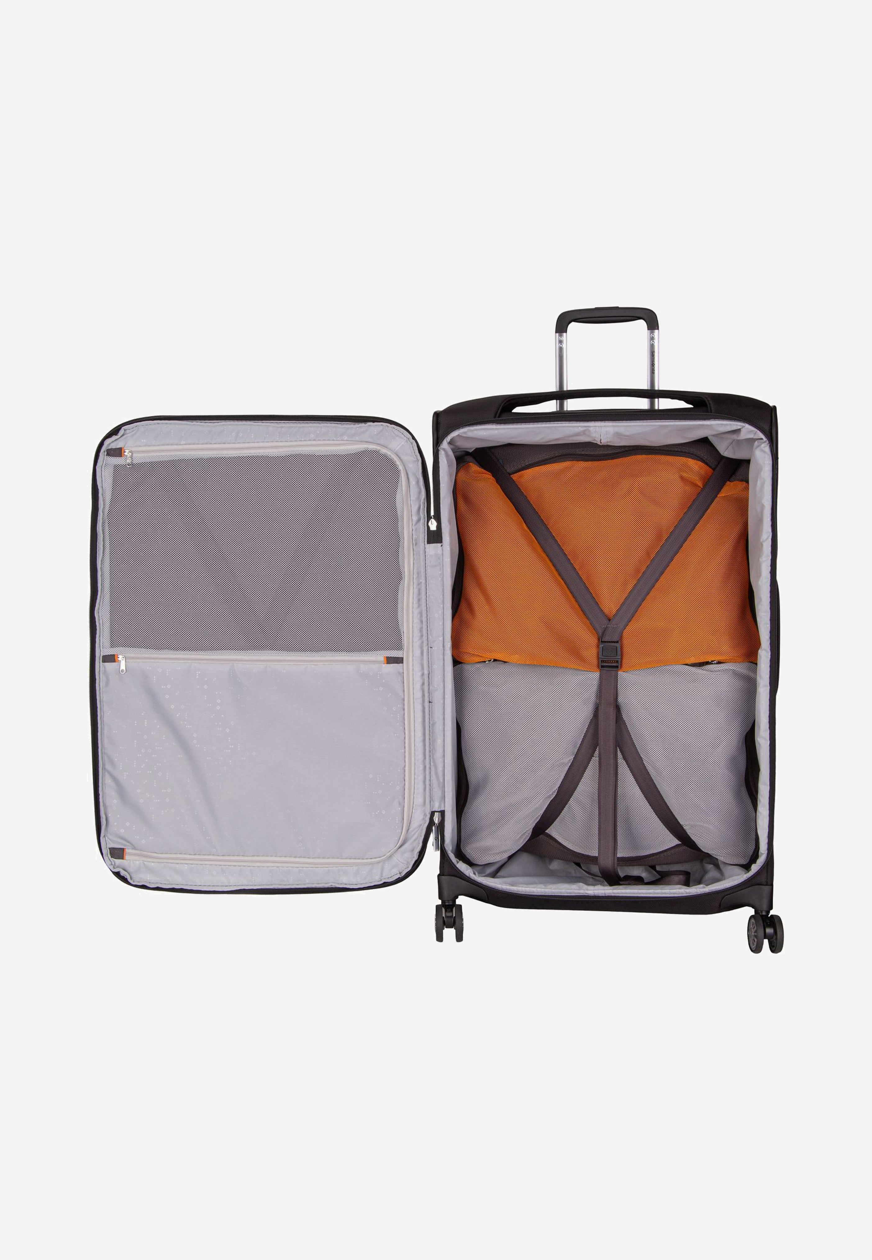 Samsonite Re-Lite Spinner 78 Black Koffer