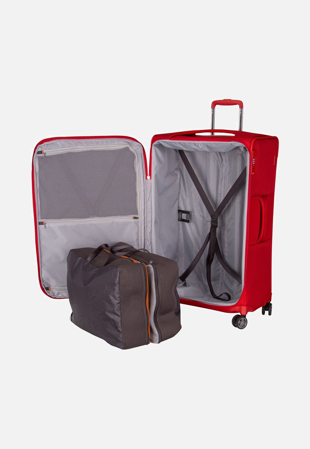 Samsonite Re-Lite Spinner 78 Poppy Red Koffer