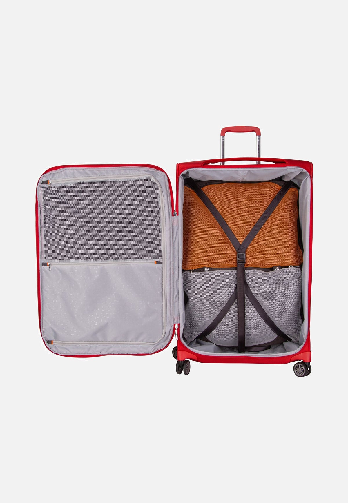 Samsonite Re-Lite Spinner 78 Poppy Red Koffer