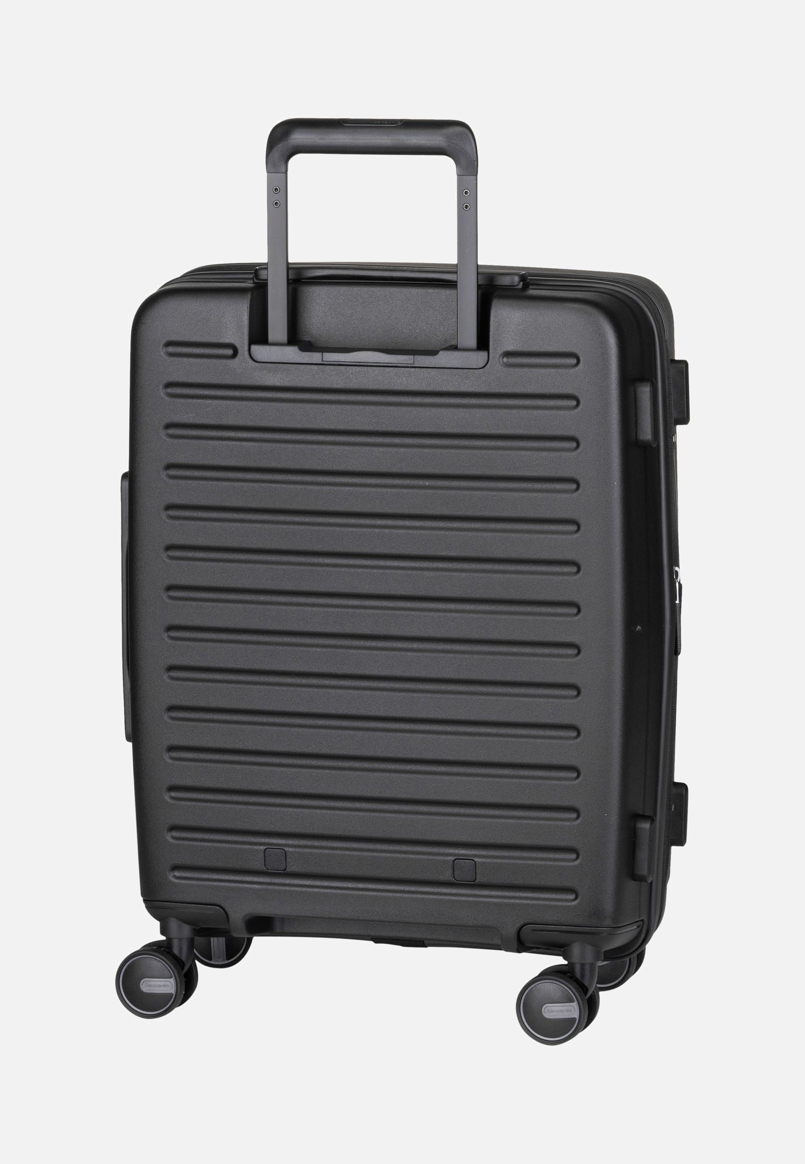 Samsonite RestackD Spinner 55 EXP Black Koffer