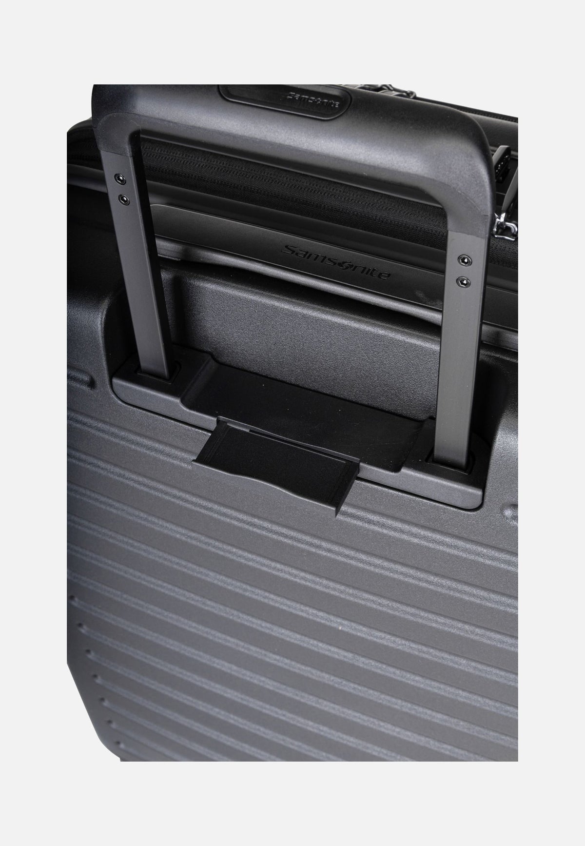Samsonite RestackD Spinner 55 EXP Easy Access Black Koffer