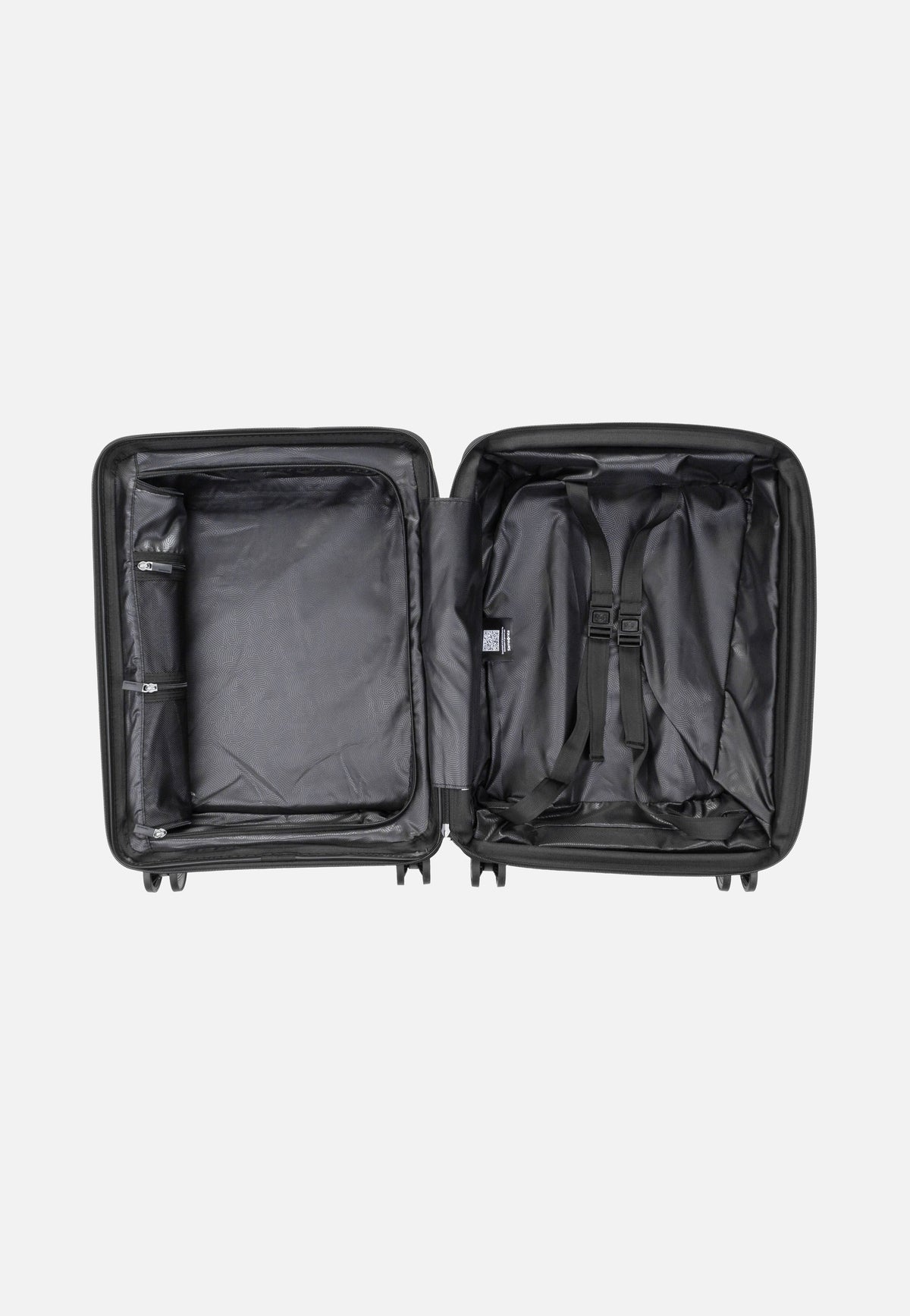 Samsonite RestackD Spinner 55 EXP Easy Access Black Koffer