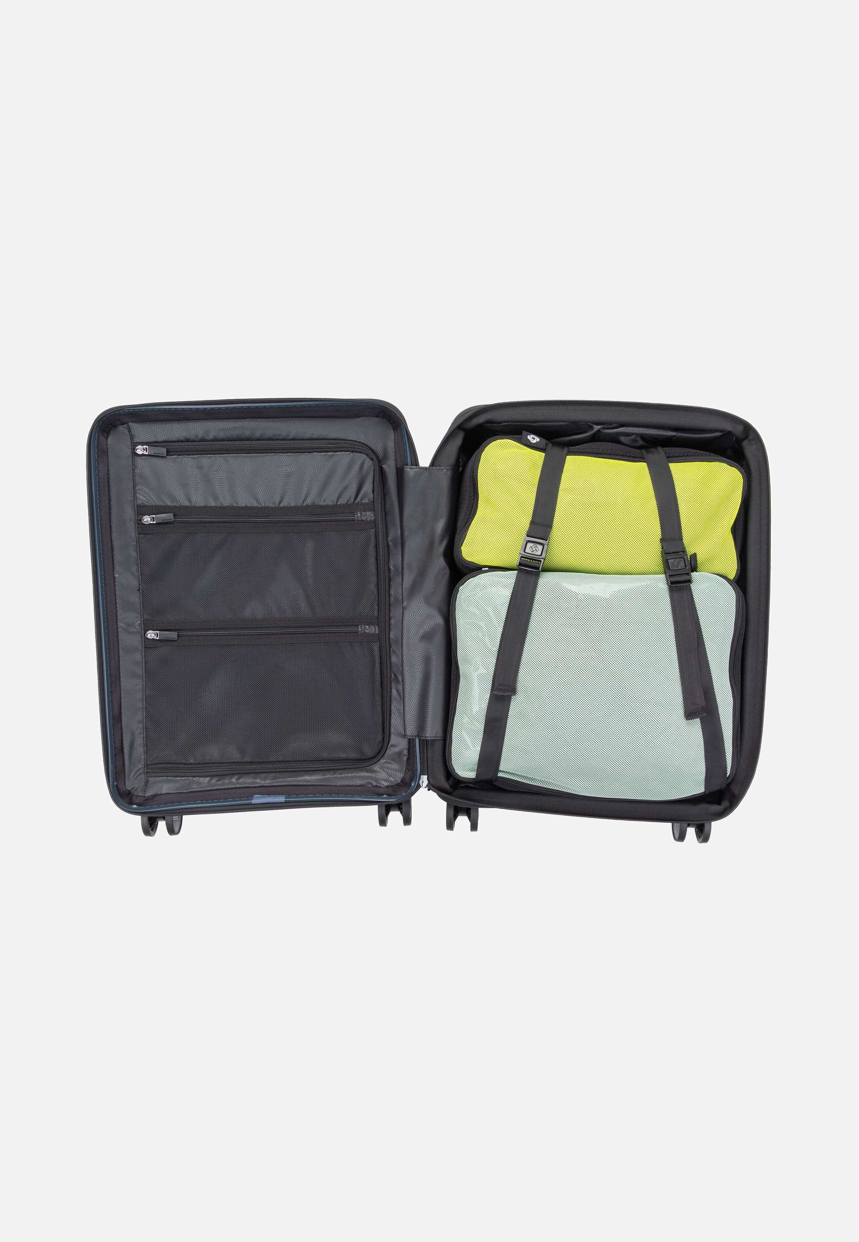Samsonite RestackD Spinner 55 EXP Easy Access Midnight Koffer