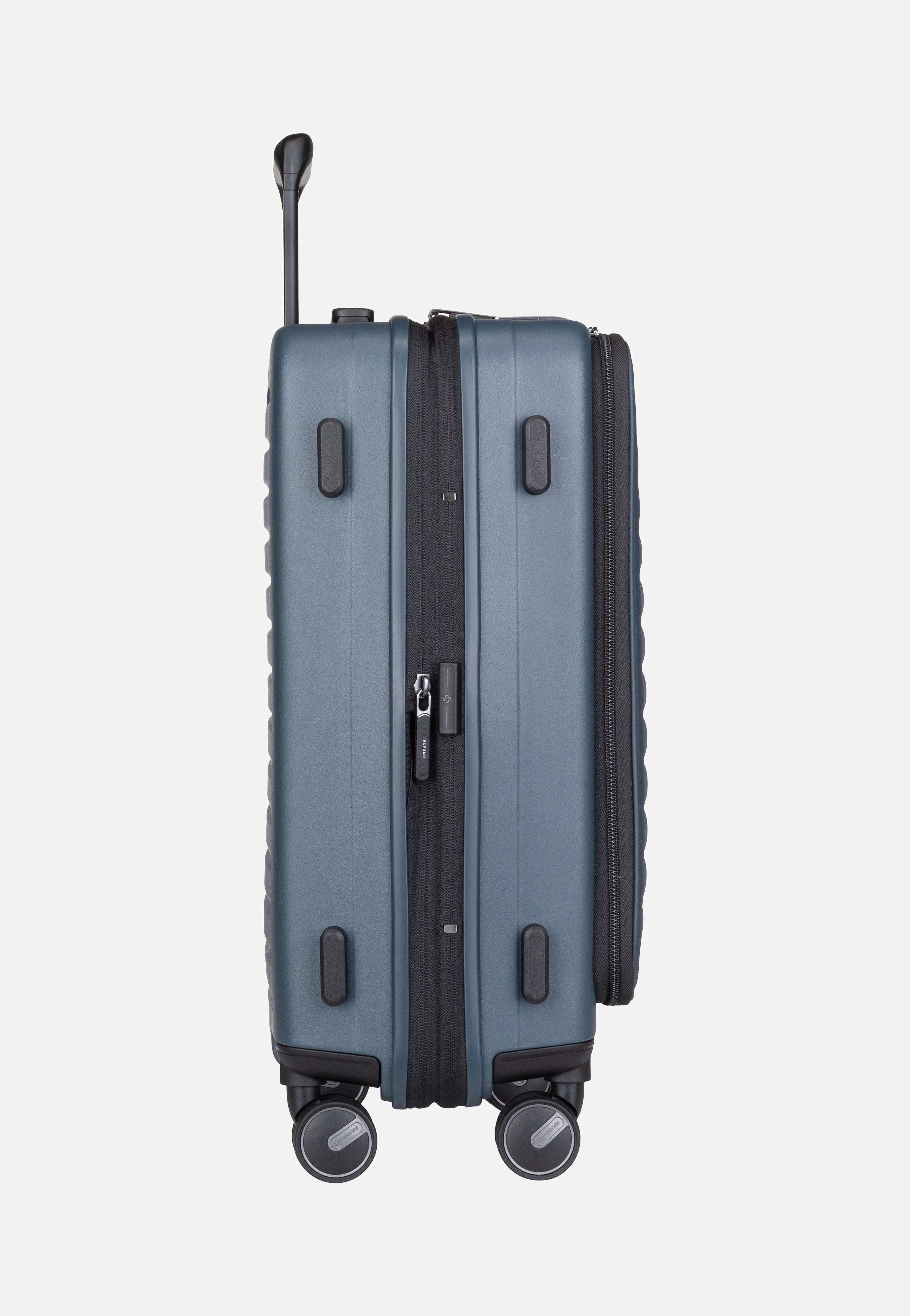 Samsonite RestackD Spinner 55 EXP Easy Access Midnight Koffer