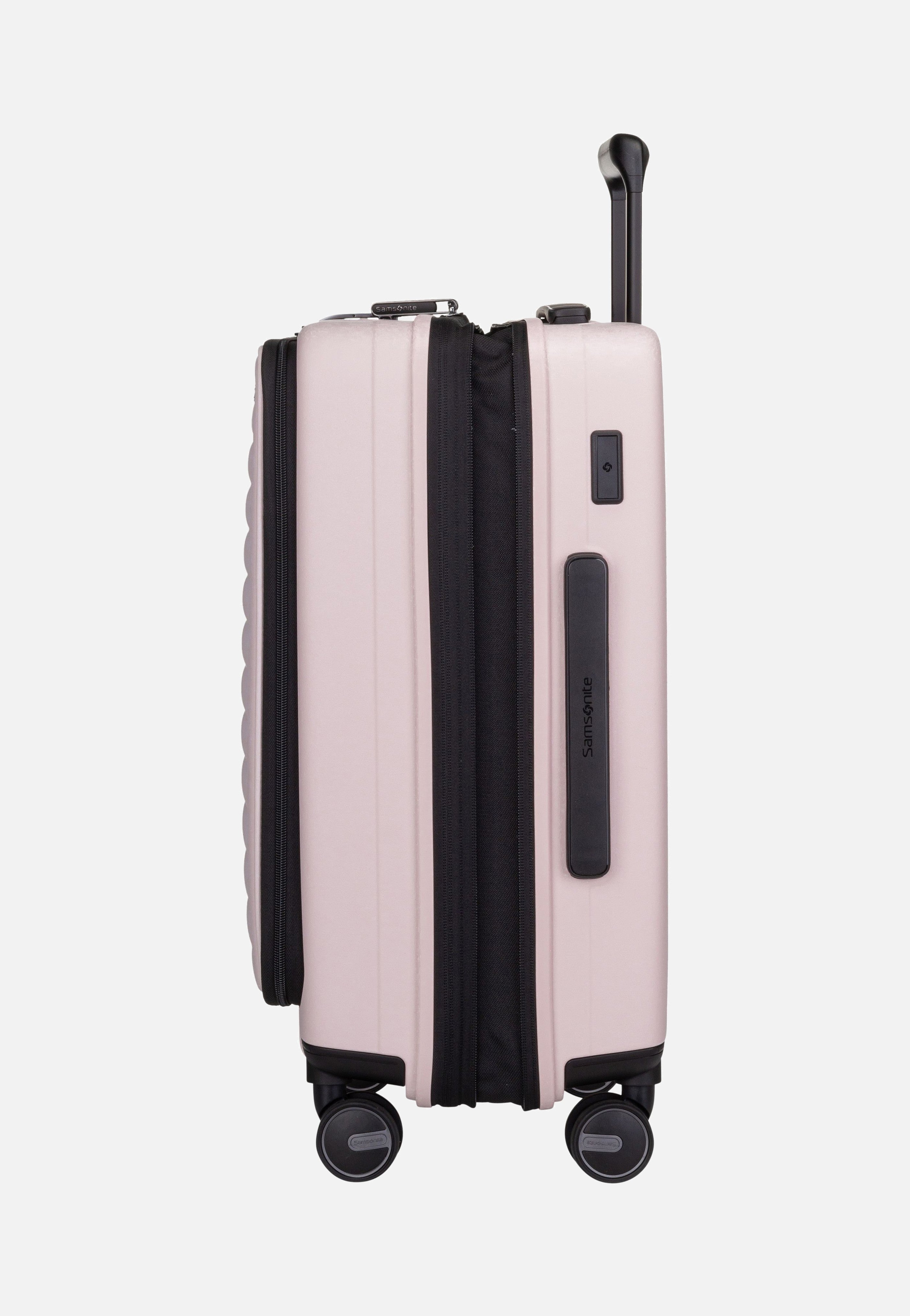 Samsonite RestackD Spinner 55 EXP Easy Access Rose Koffer