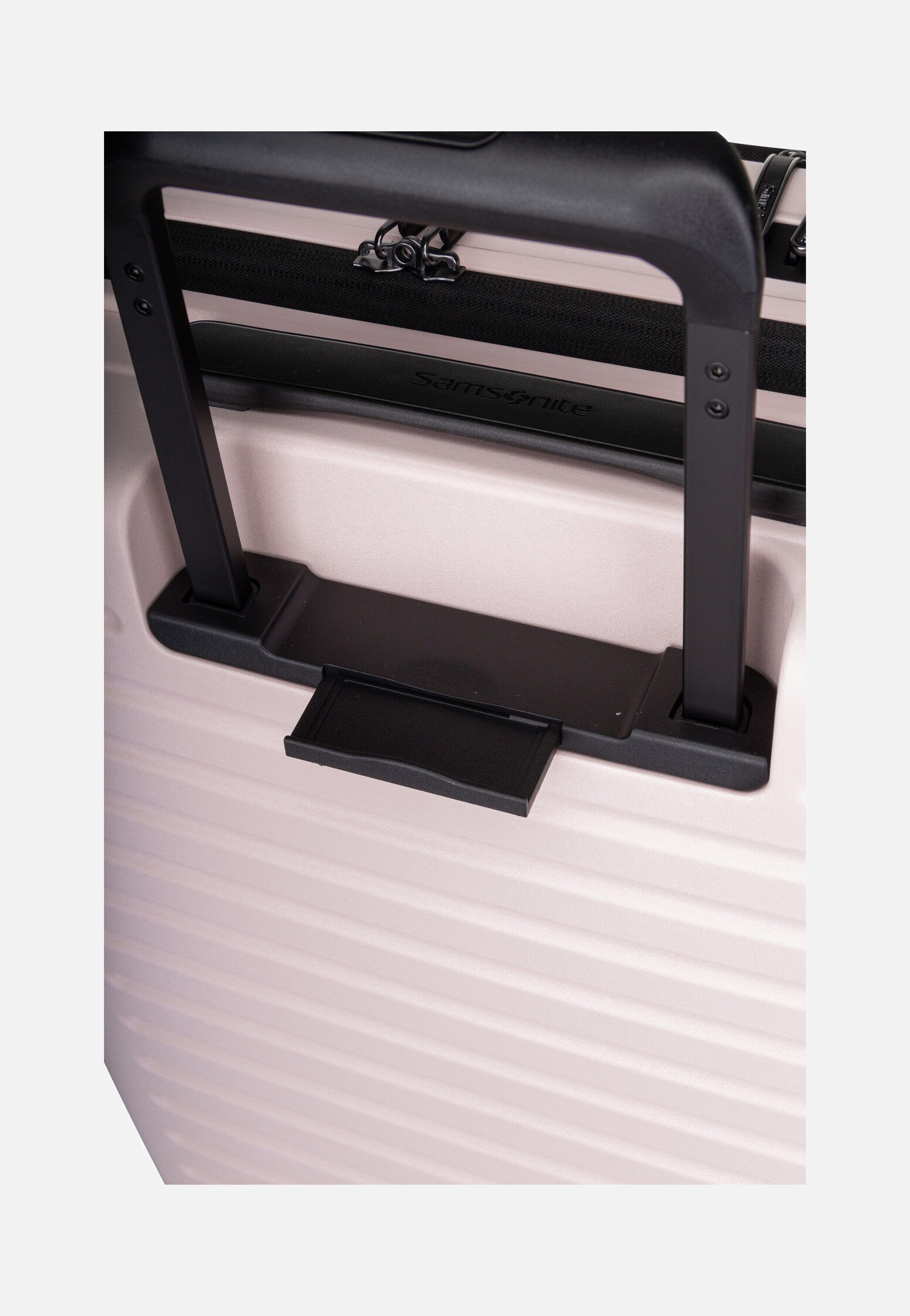 Samsonite RestackD Spinner 55 EXP Easy Access Rose Koffer