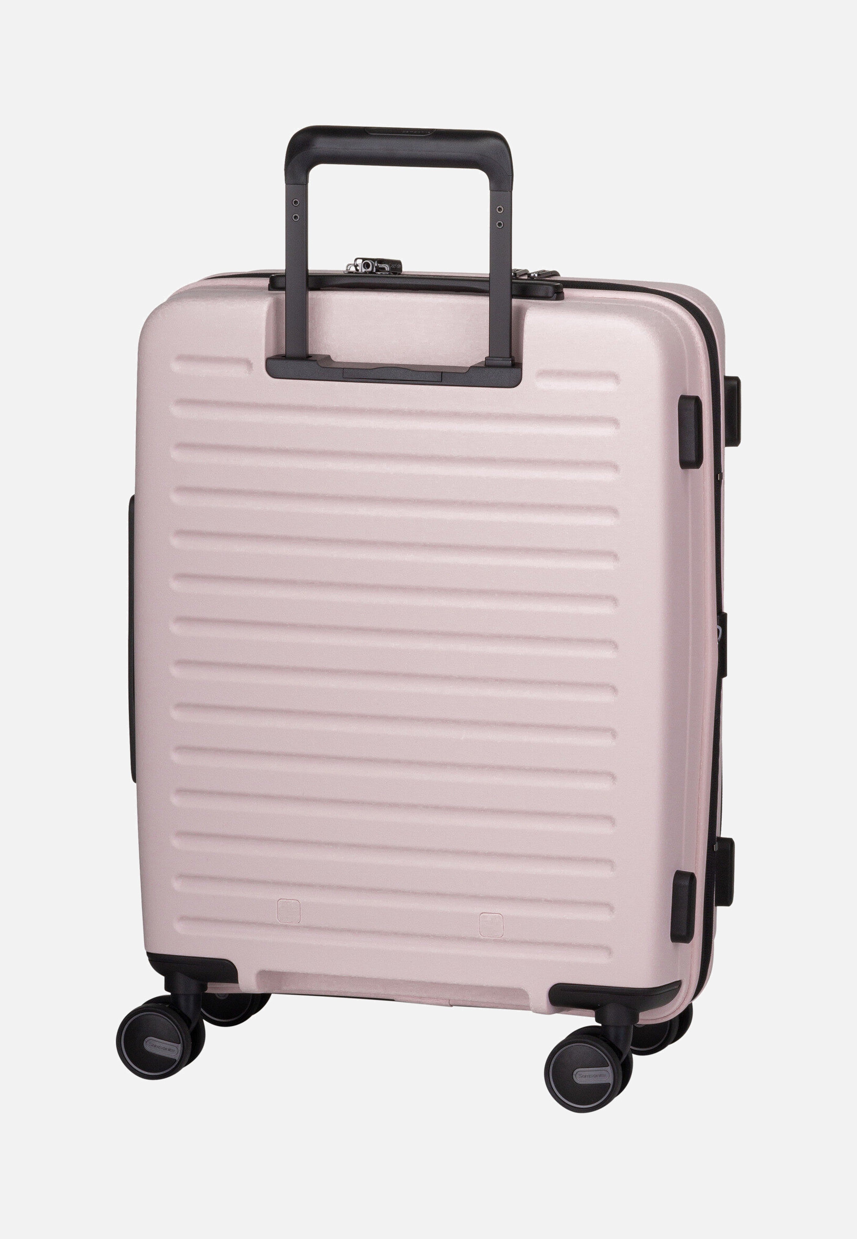 Samsonite RestackD Spinner 55 EXP Easy Access Rose Koffer