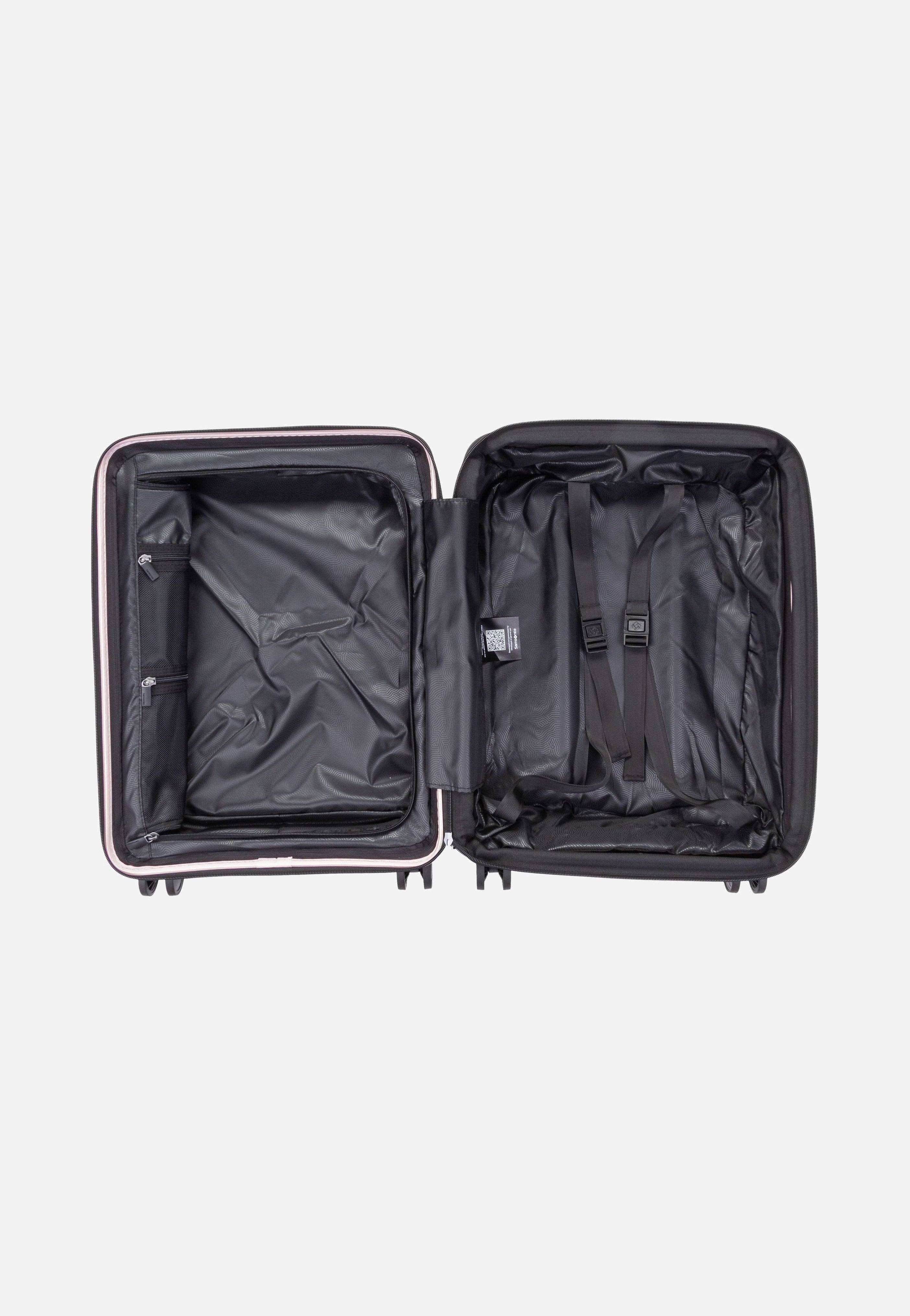 Samsonite RestackD Spinner 55 EXP Easy Access Rose Koffer