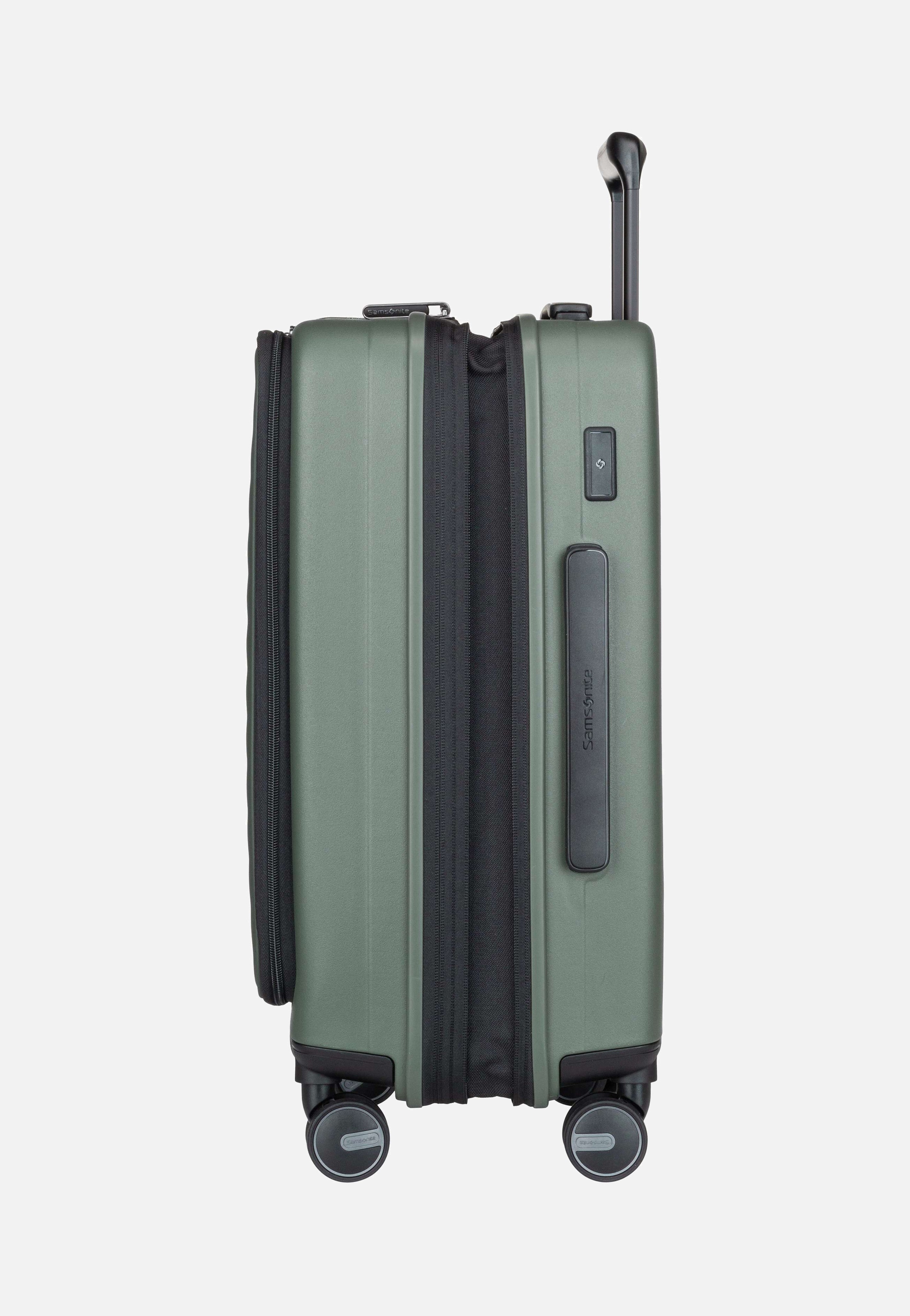 Samsonite RestackD Spinner 55 EXP Easy Access Sage Koffer