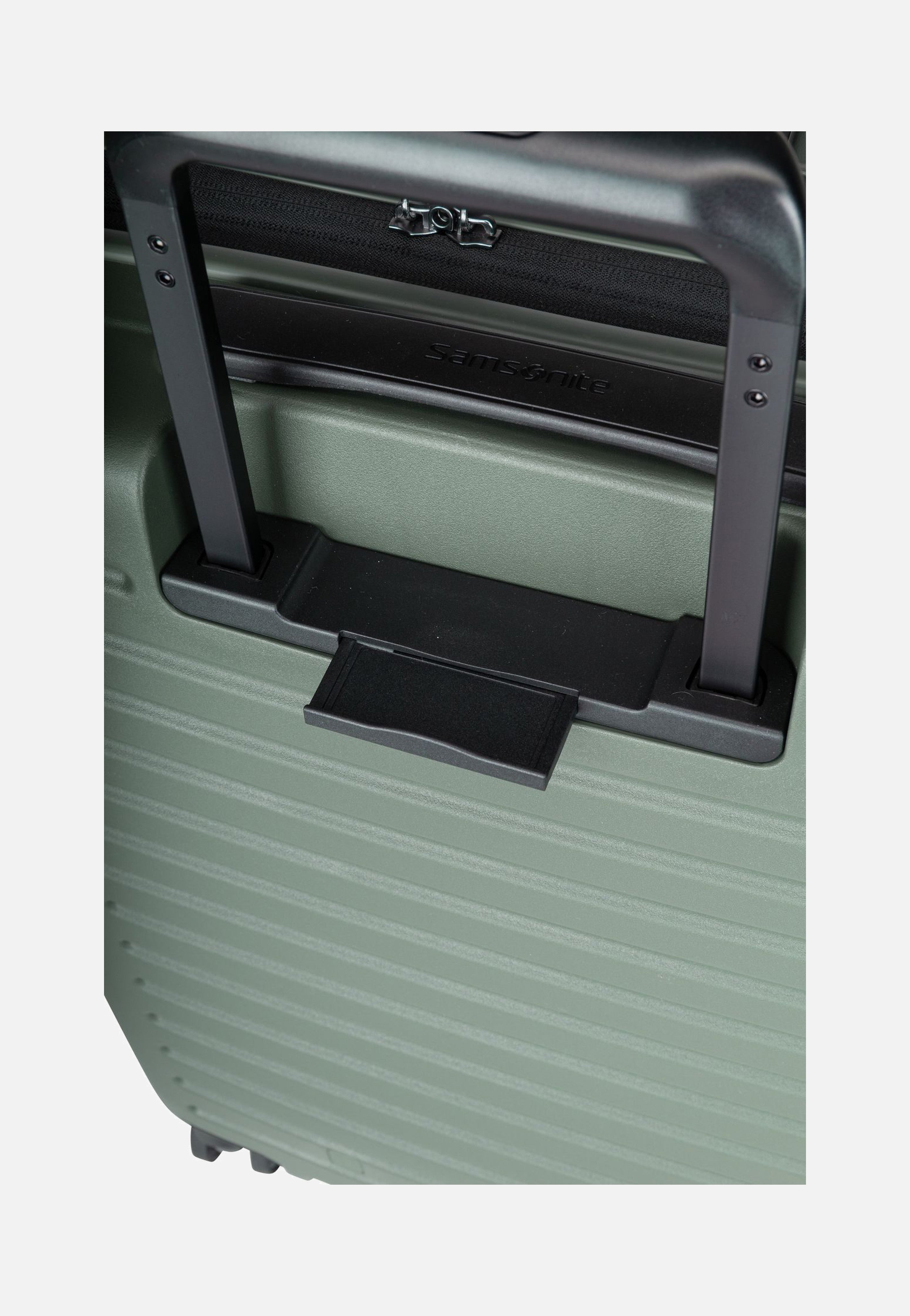 Samsonite RestackD Spinner 55 EXP Easy Access Sage Koffer
