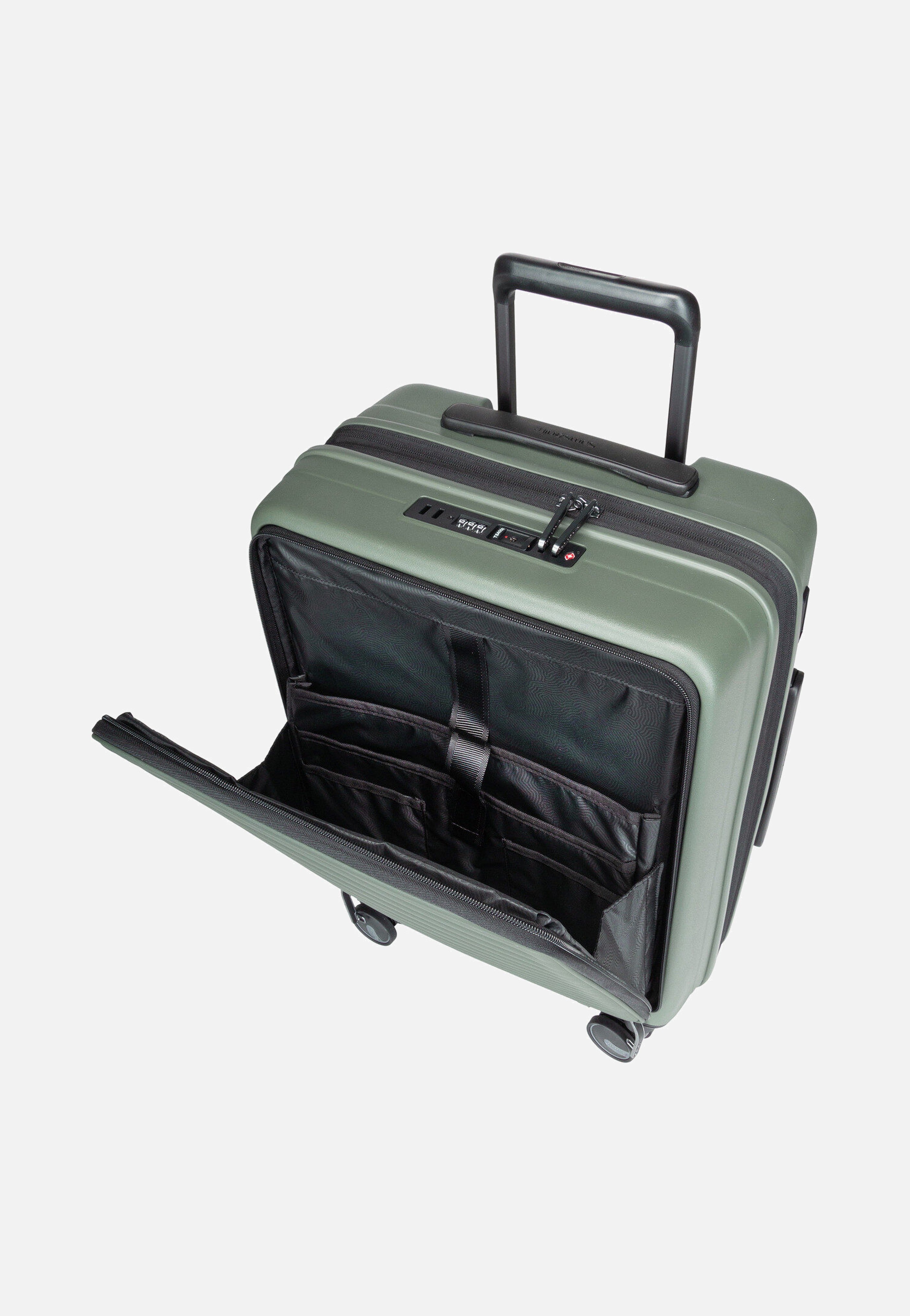 Samsonite RestackD Spinner 55 EXP Easy Access Sage Koffer