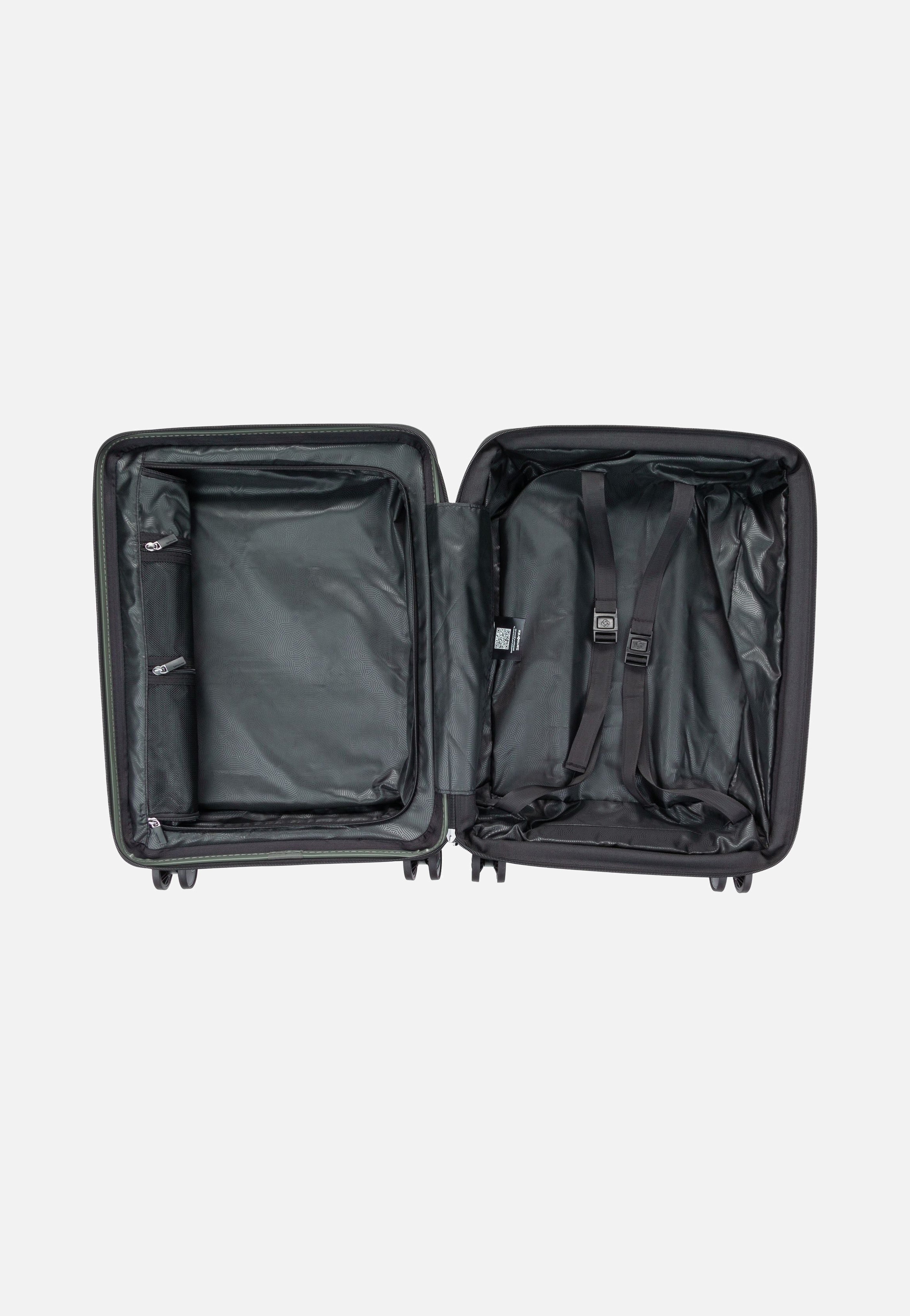 Samsonite RestackD Spinner 55 EXP Easy Access Sage Koffer