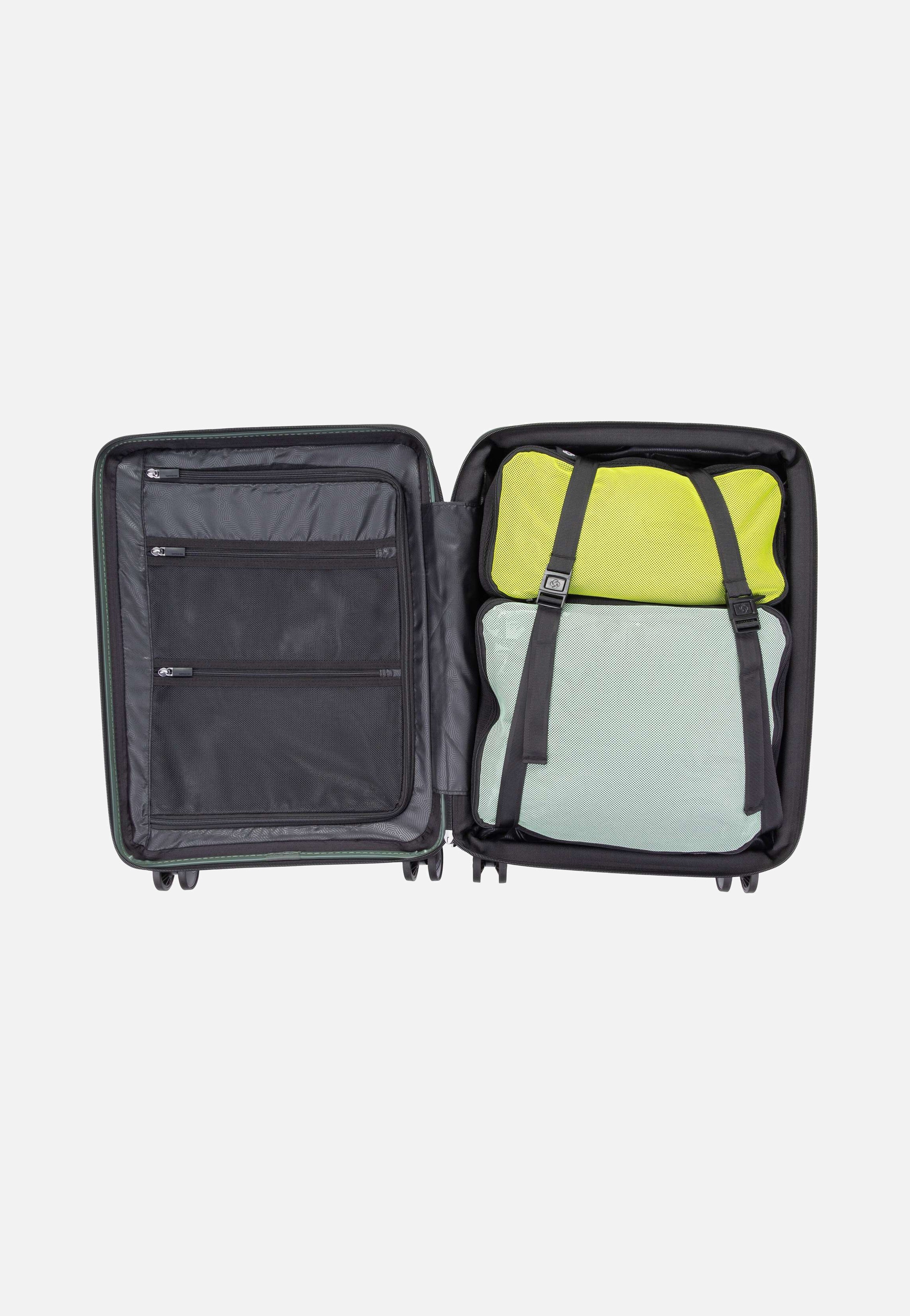 Samsonite RestackD Spinner 55 EXP Easy Access Sage Koffer