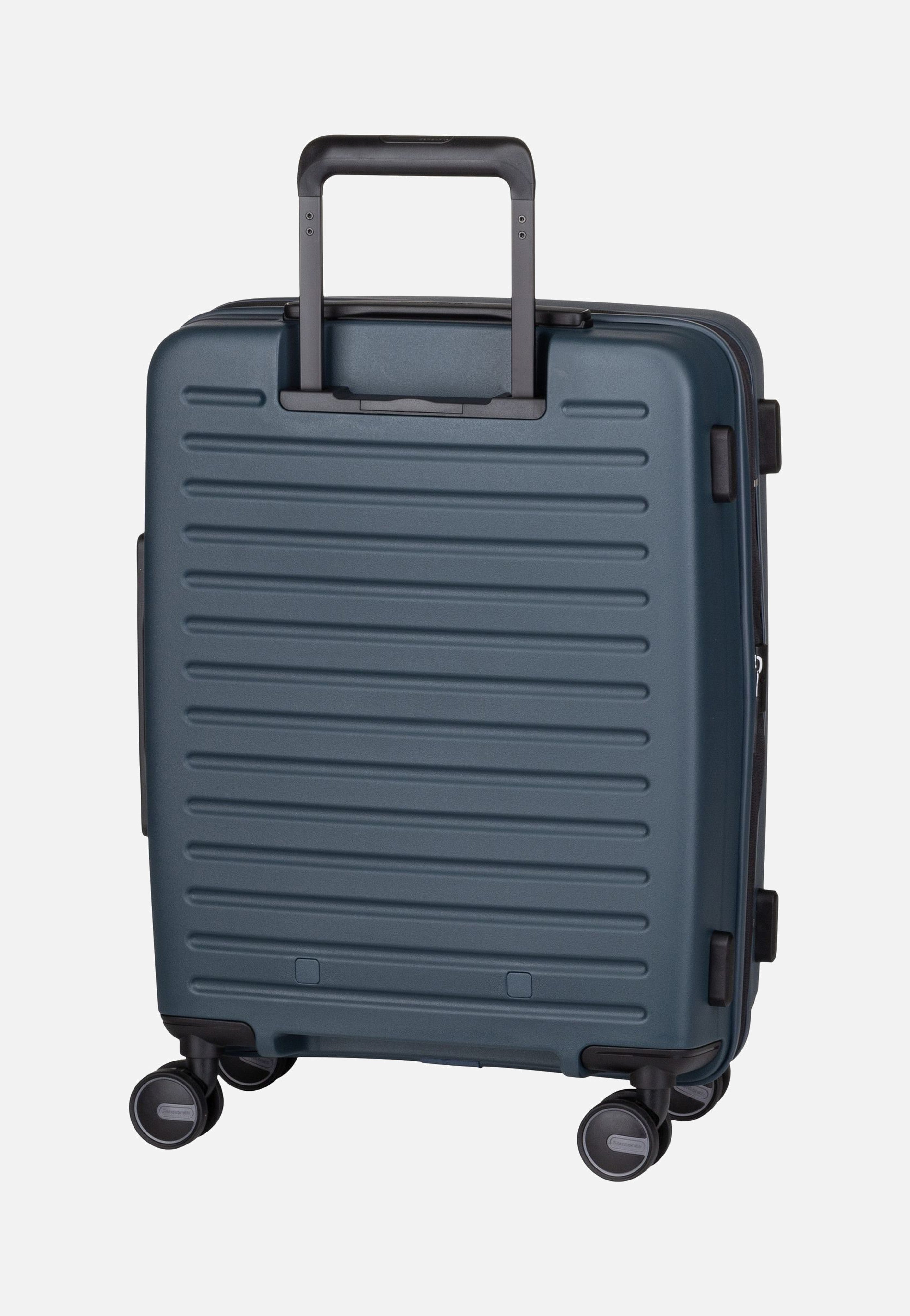Samsonite RestackD Spinner 55 EXP Midnight Koffer