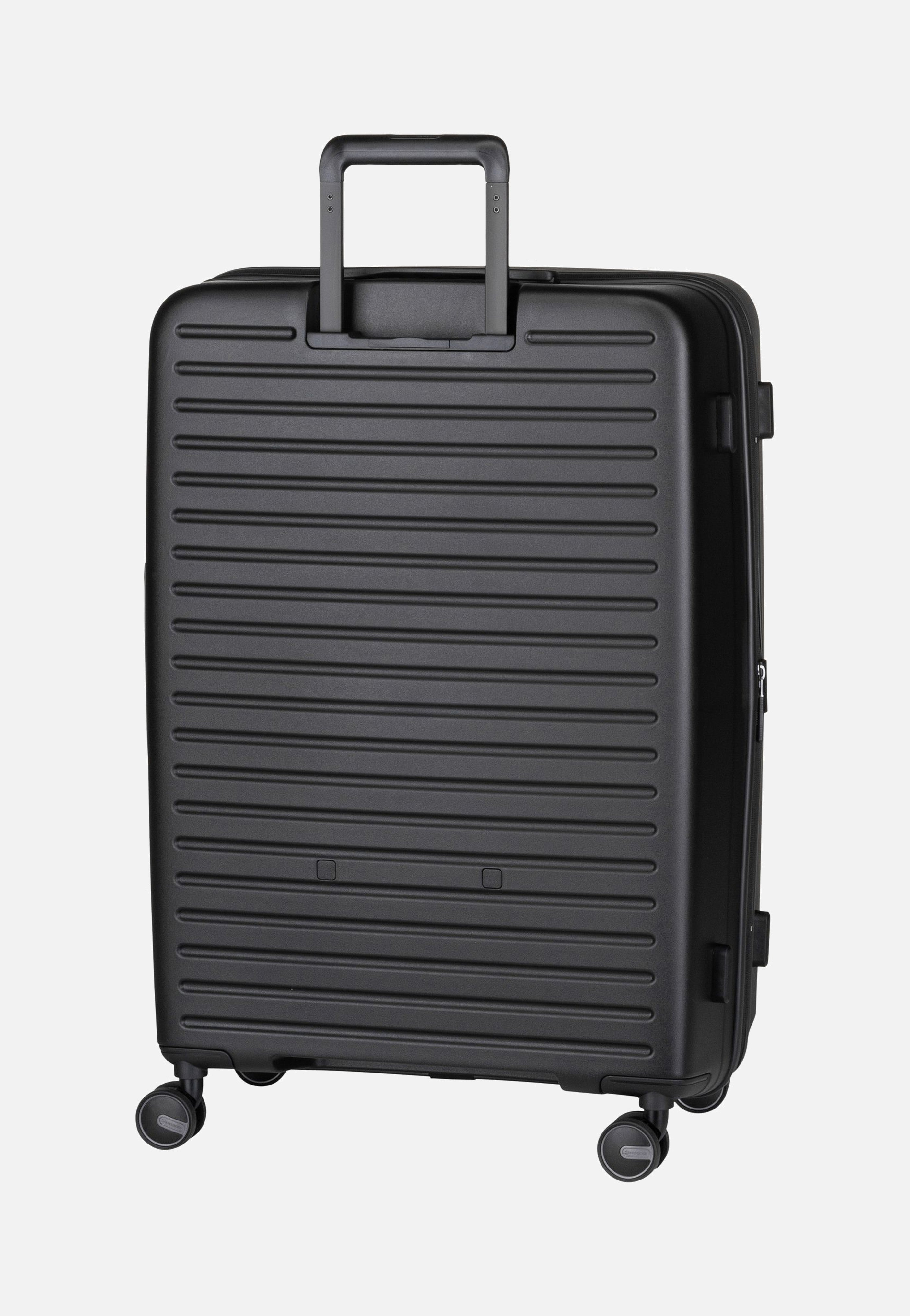 Samsonite RestackD Spinner 75 EXP Black Koffer