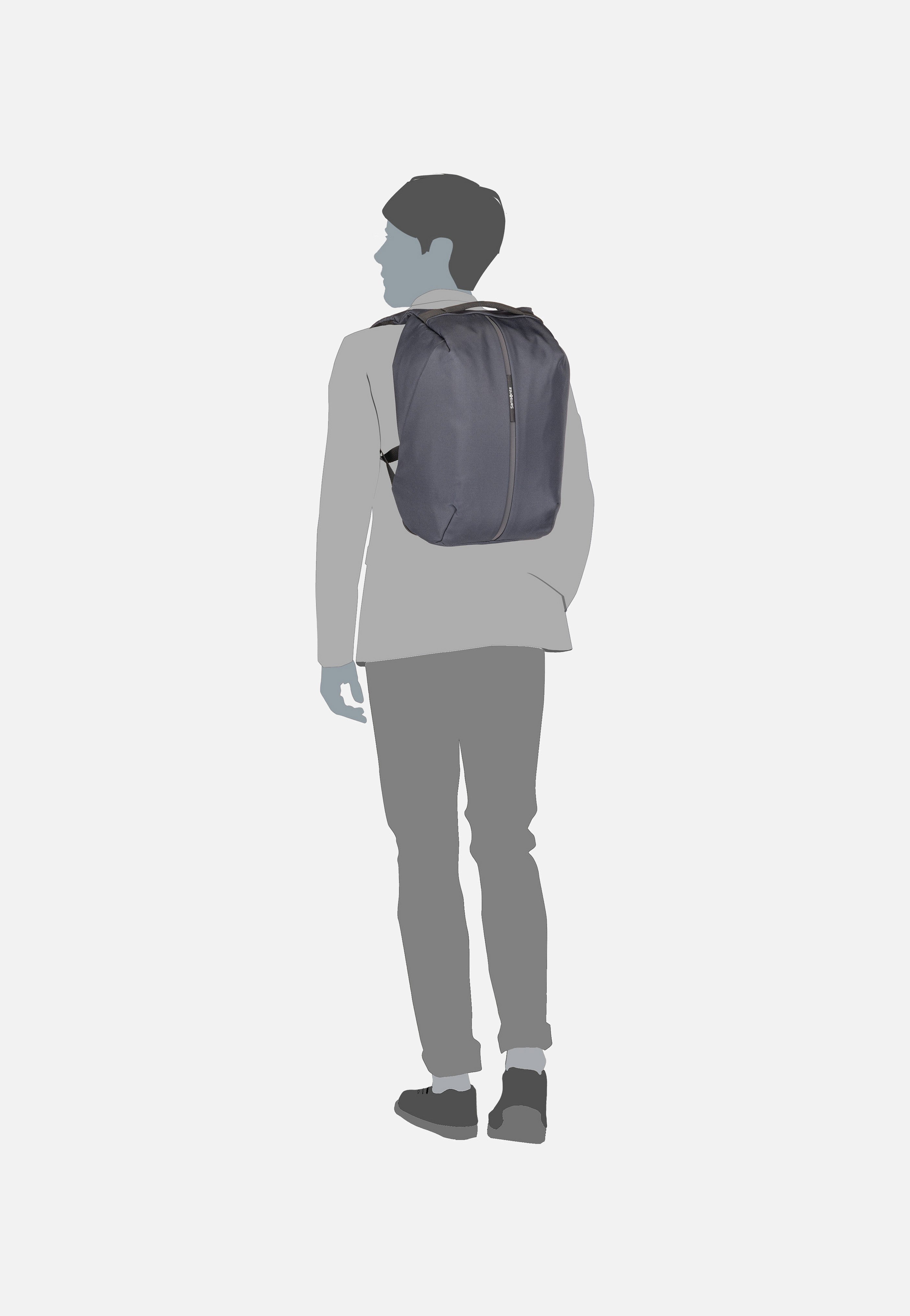 Samsonite Securipak 2.0 15.6'' Dark Blue Rucksack