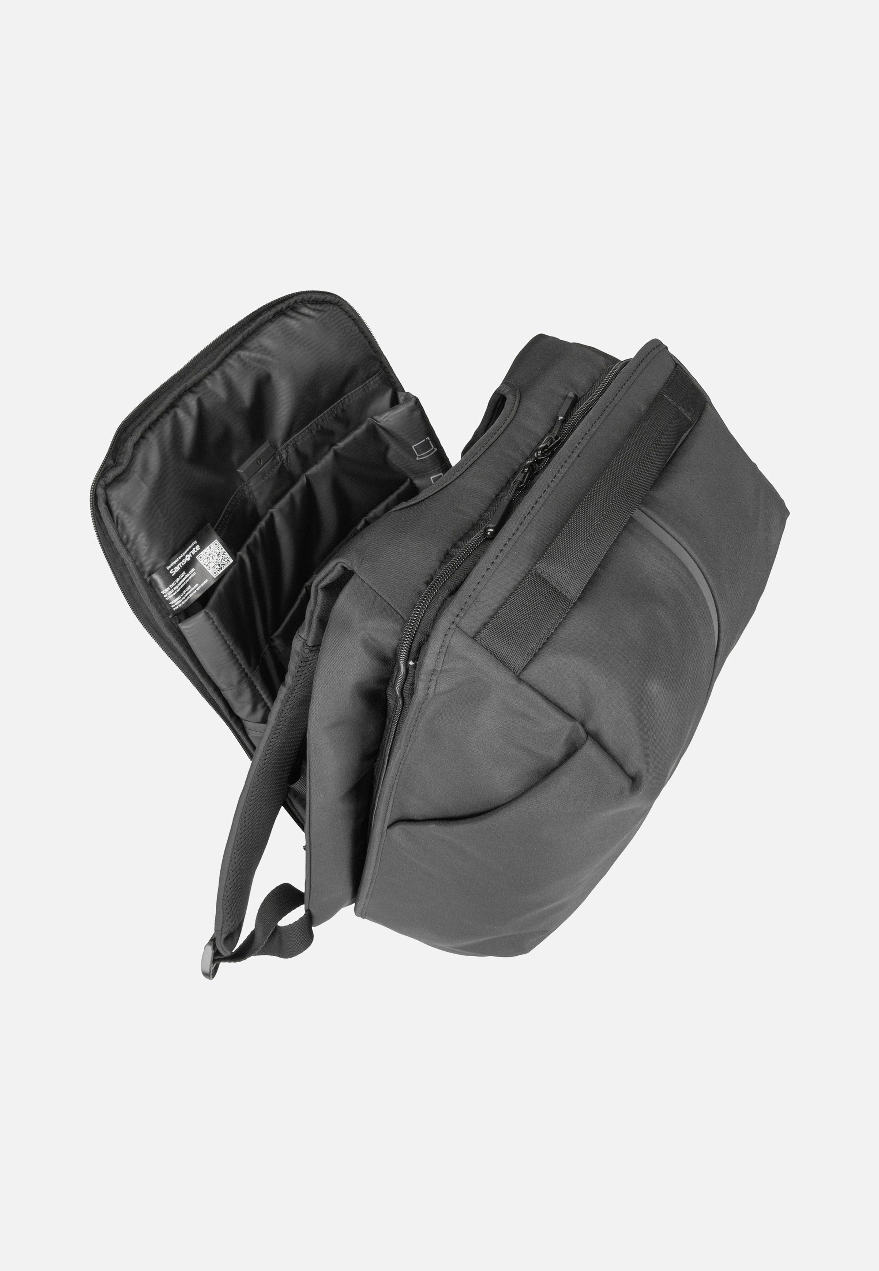 Samsonite Securipak 2.0 17.3'' Black Travel Rucksack