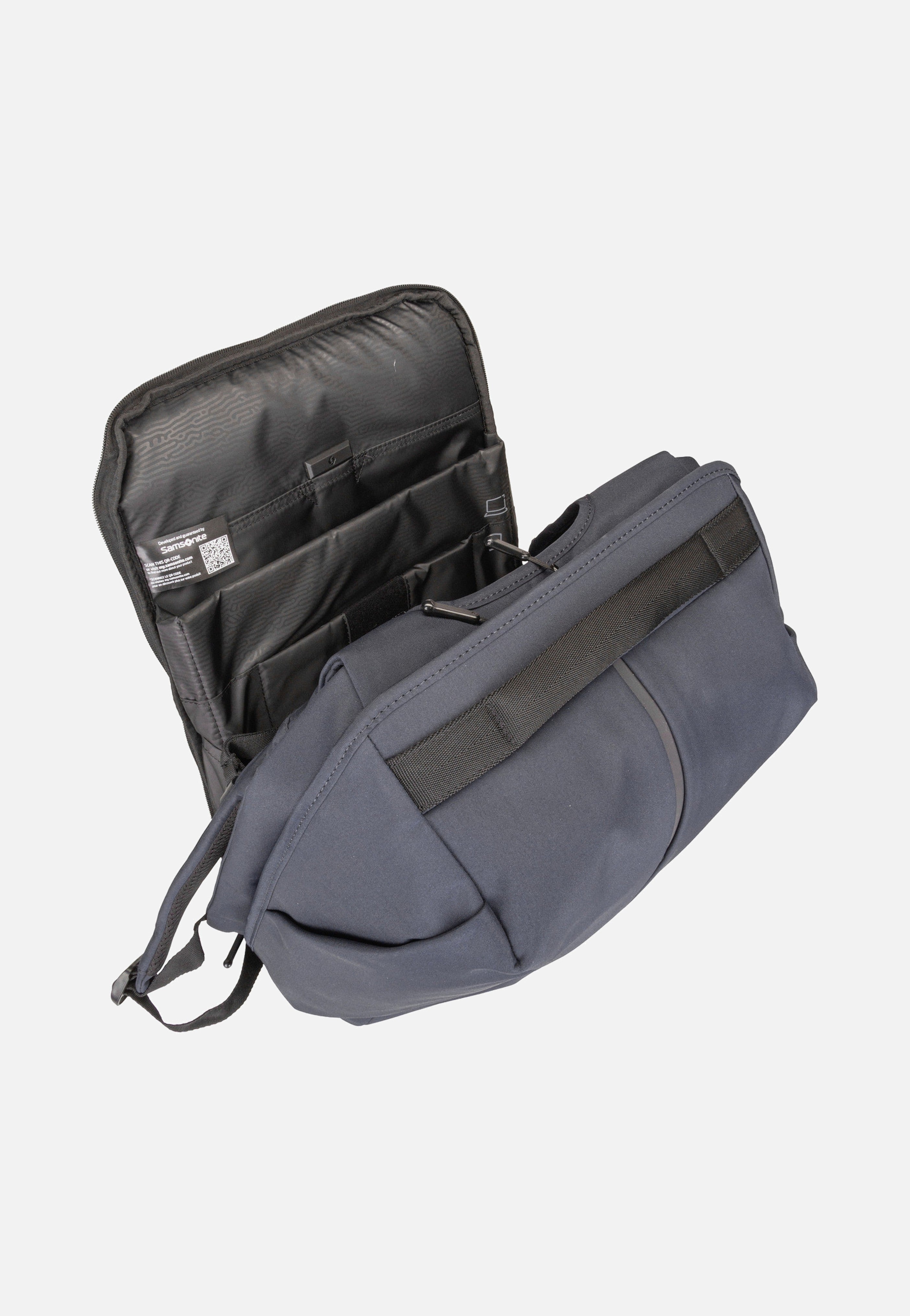 Samsonite Securipak 2.0 17.3'' Dark Blue Travel Rucksack