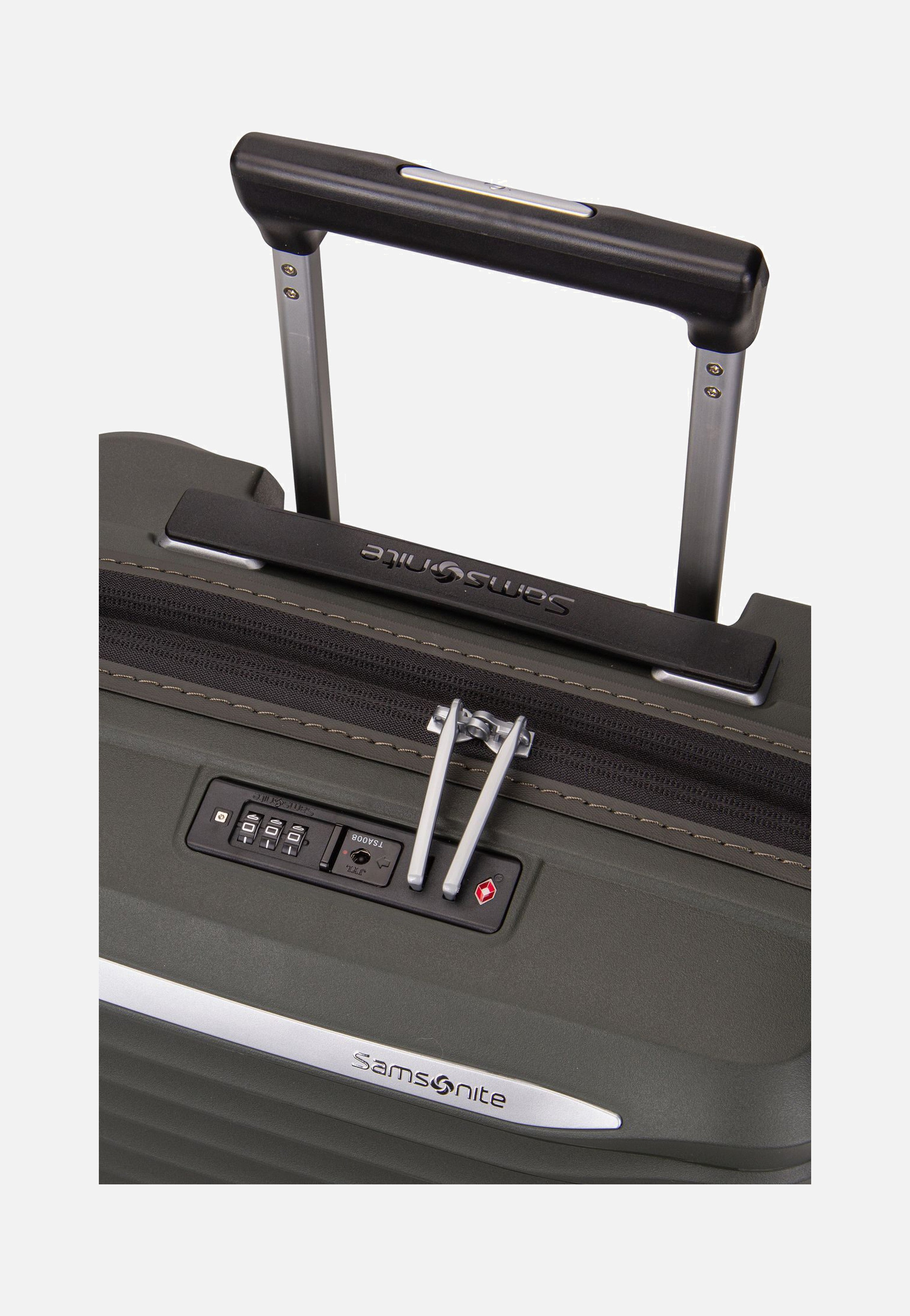 Samsonite Upscape Spinner 45 Exp Underseater Climbing Ivy Koffer