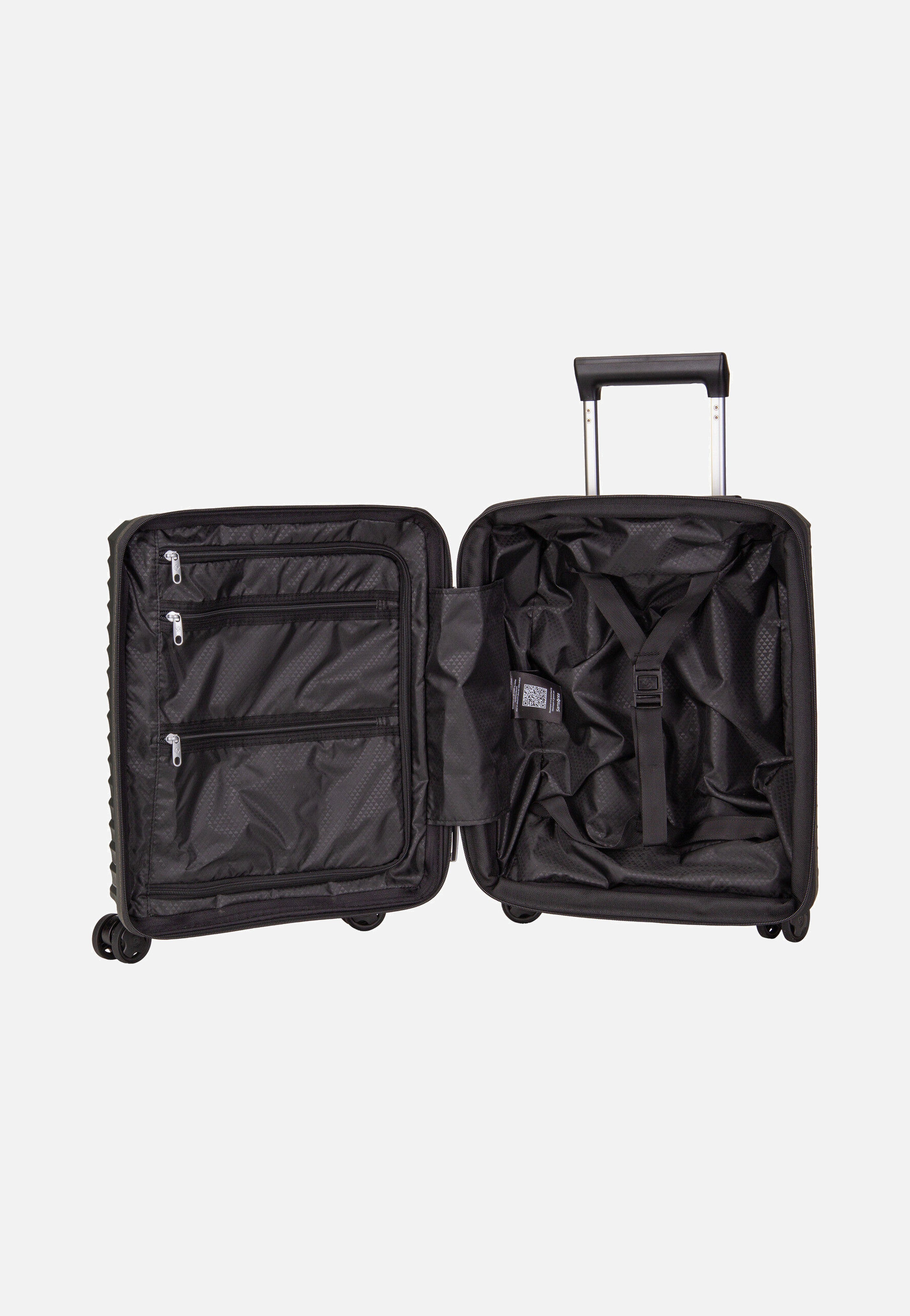 Samsonite Upscape Spinner 45 Exp Underseater Climbing Ivy Koffer