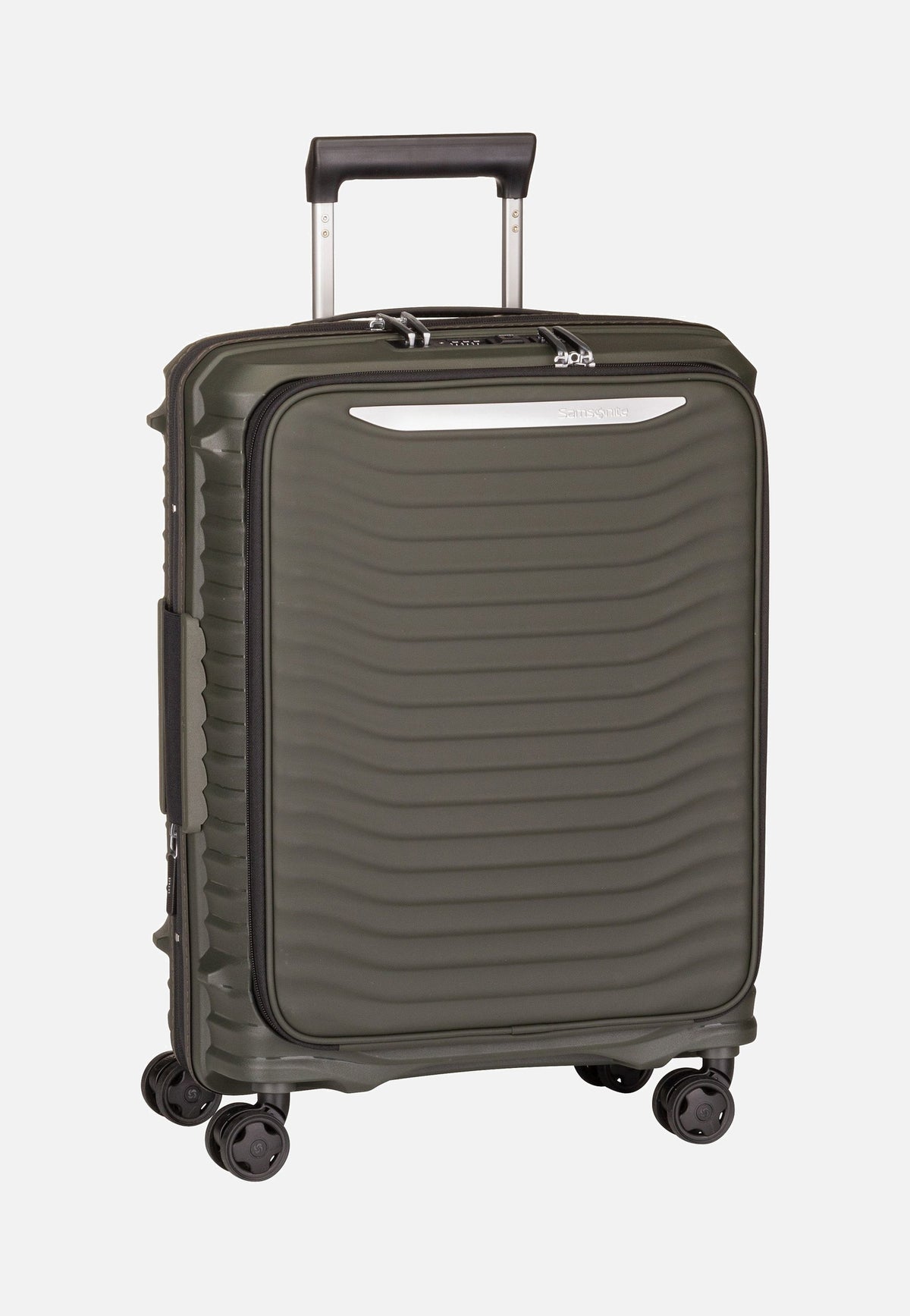 Samsonite Upscape Spinner 55 EXP Easy Access Climbing Ivy Koffer