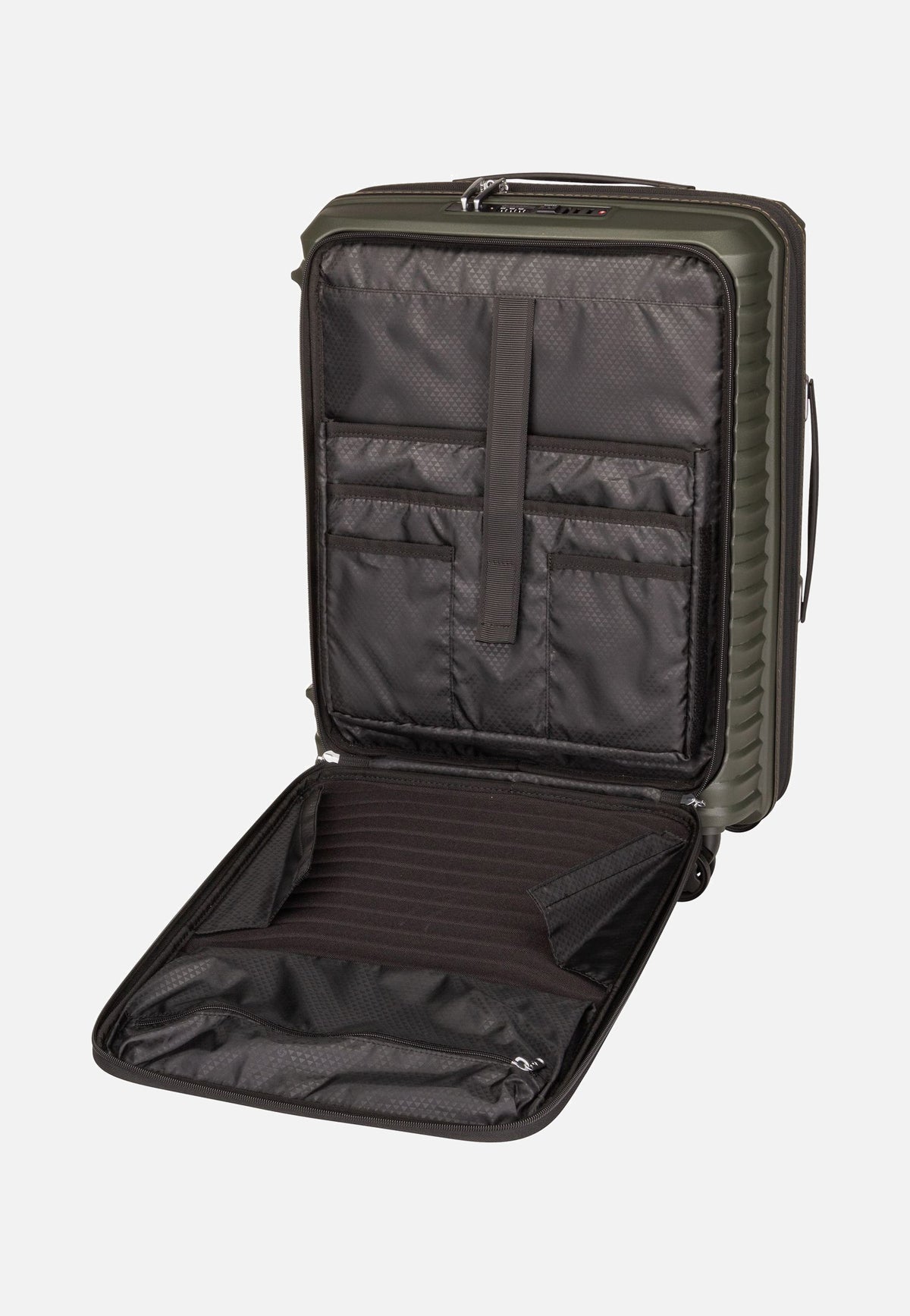 Samsonite Upscape Spinner 55 EXP Easy Access Climbing Ivy Koffer