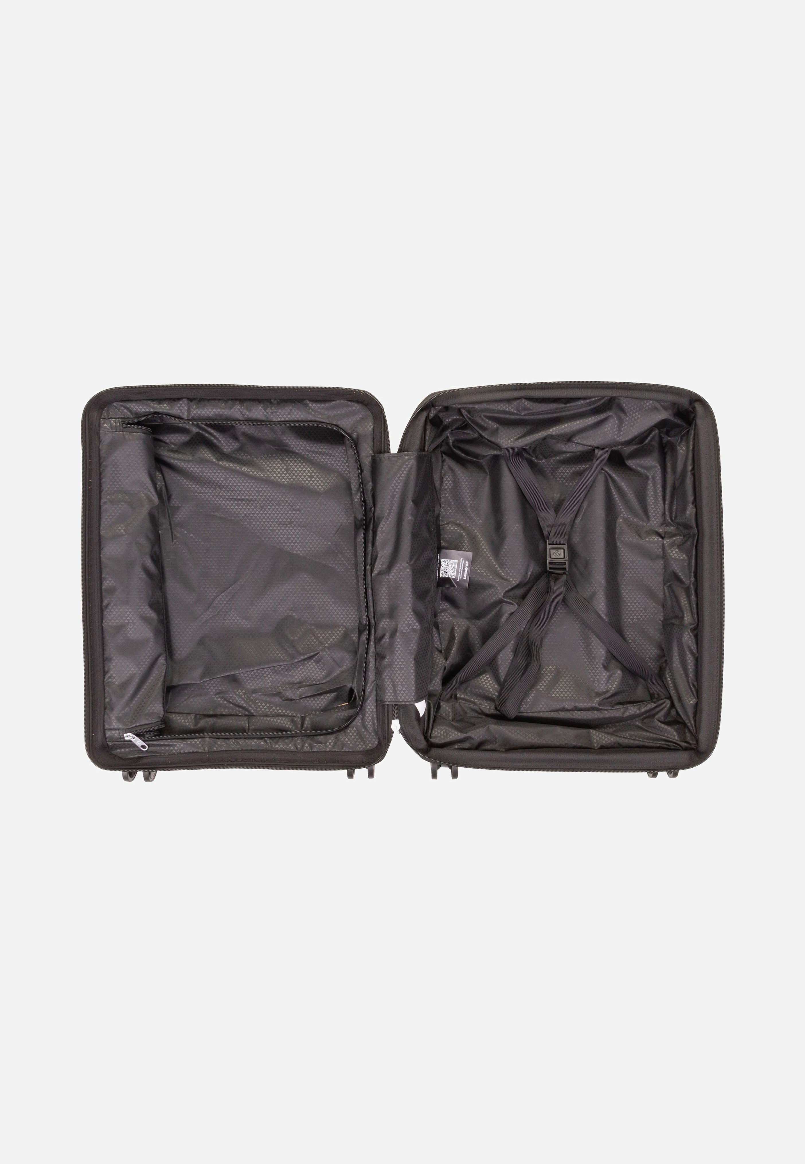 Samsonite Upscape Spinner 55 EXP Easy Access Yellow Koffer