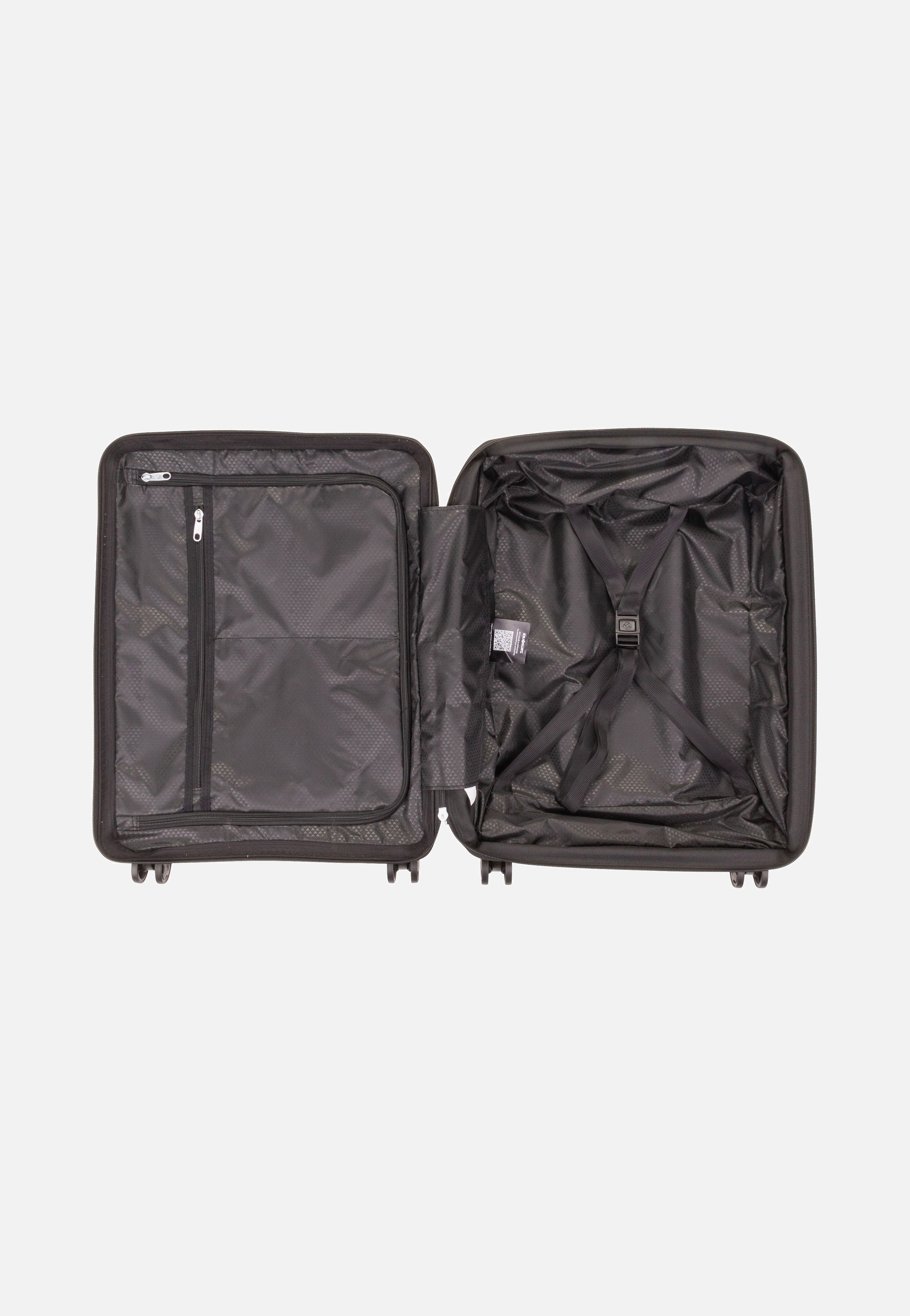 Samsonite Upscape Spinner 55 EXP Easy Access Yellow Koffer