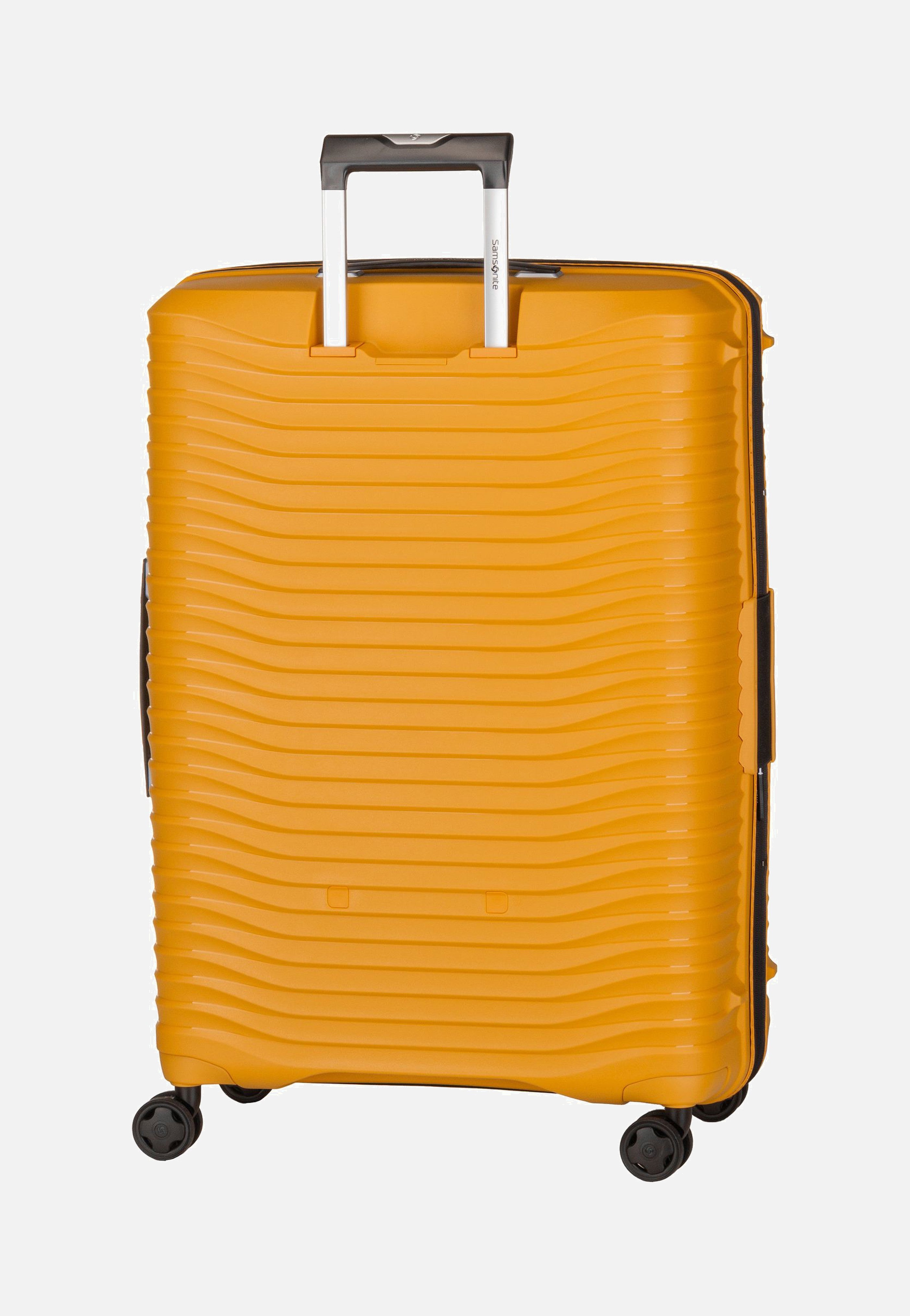Samsonite Upscape Spinner 75 EXP Yellow Koffer