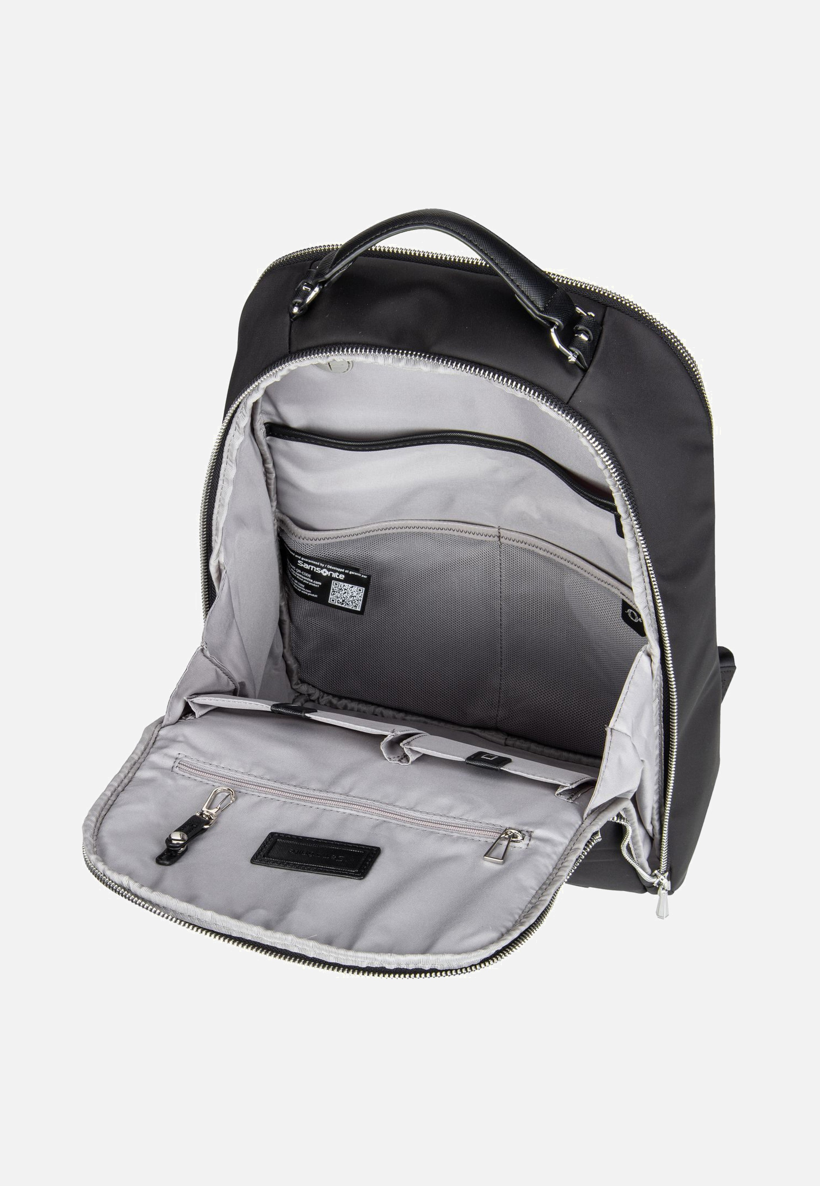 Samsonite Zalia 3.0 14.1'' Black Rucksack