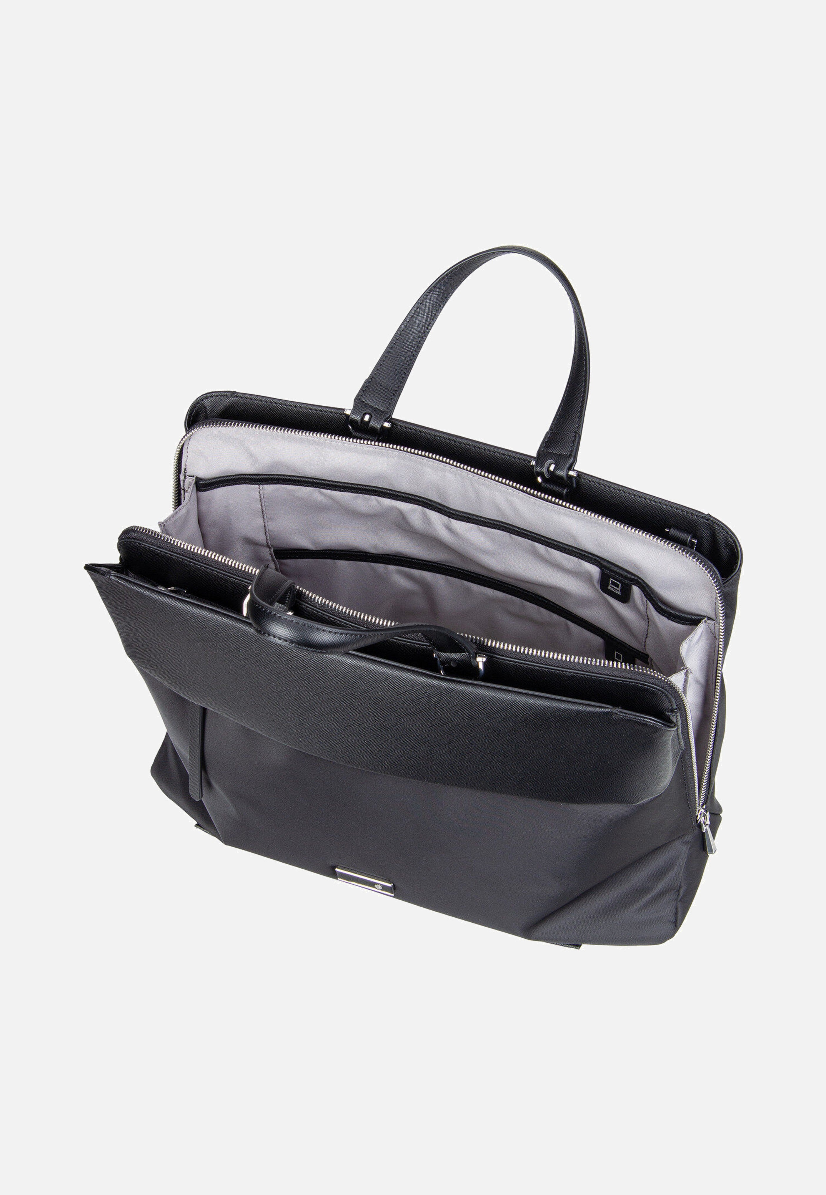 Samsonite Zalia 3.0 Bailhandle 3 Comp 14.1'' Black Aktentasche