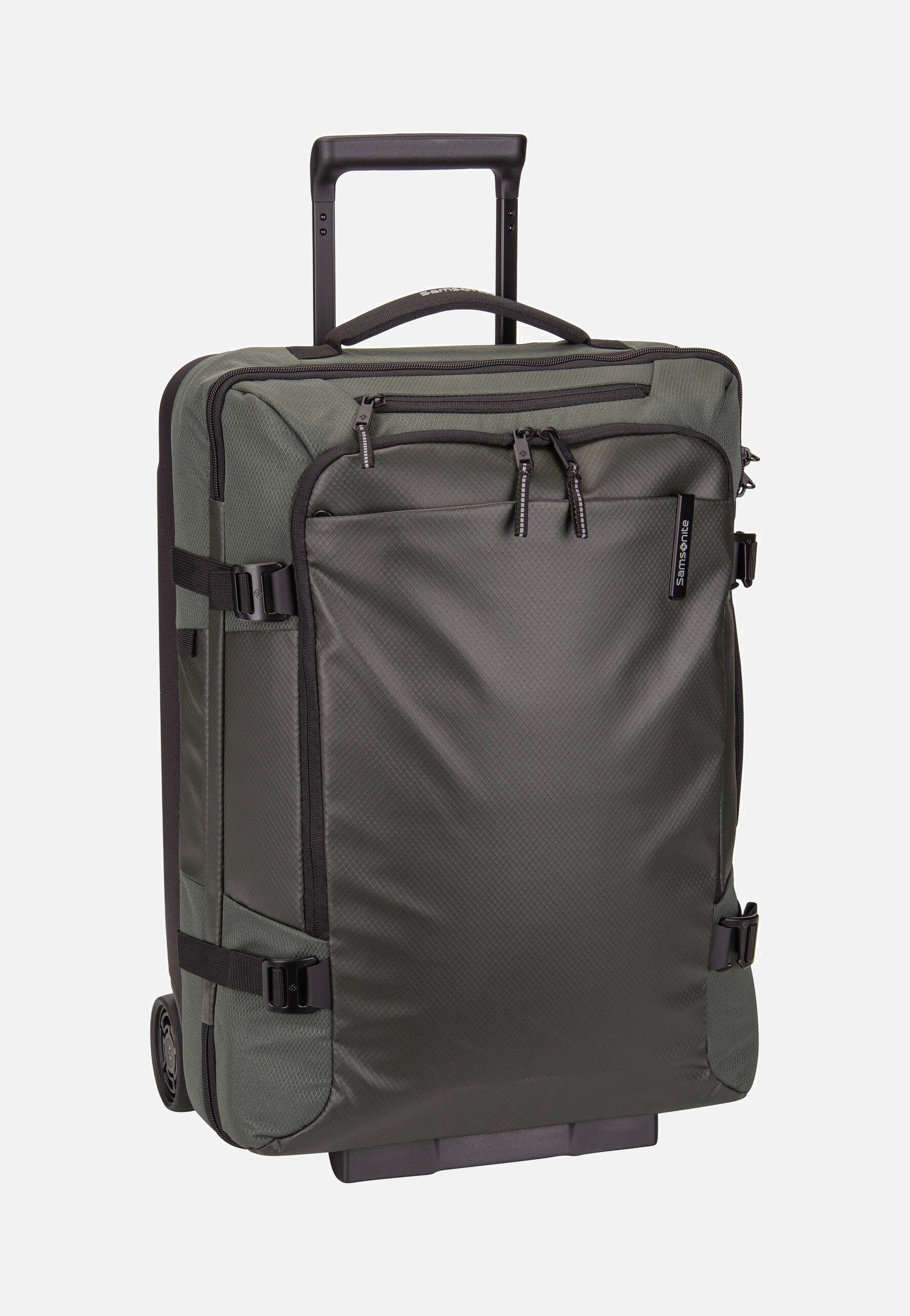 Samsonite Armox Duffle 55 Moss Travel Bag with Wheels