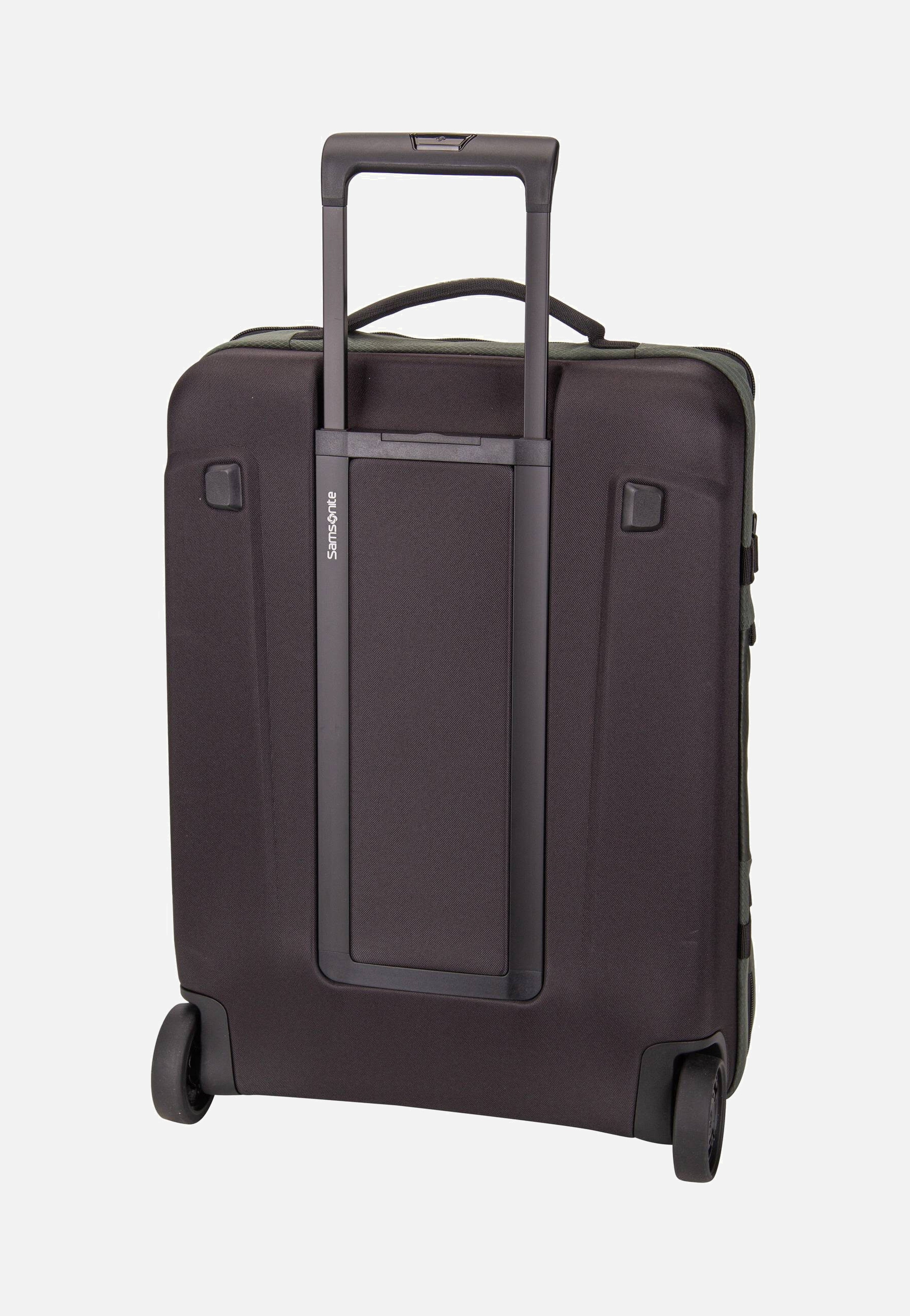 Samsonite Armox Duffle 55 Moss Travel Bag with Wheels
