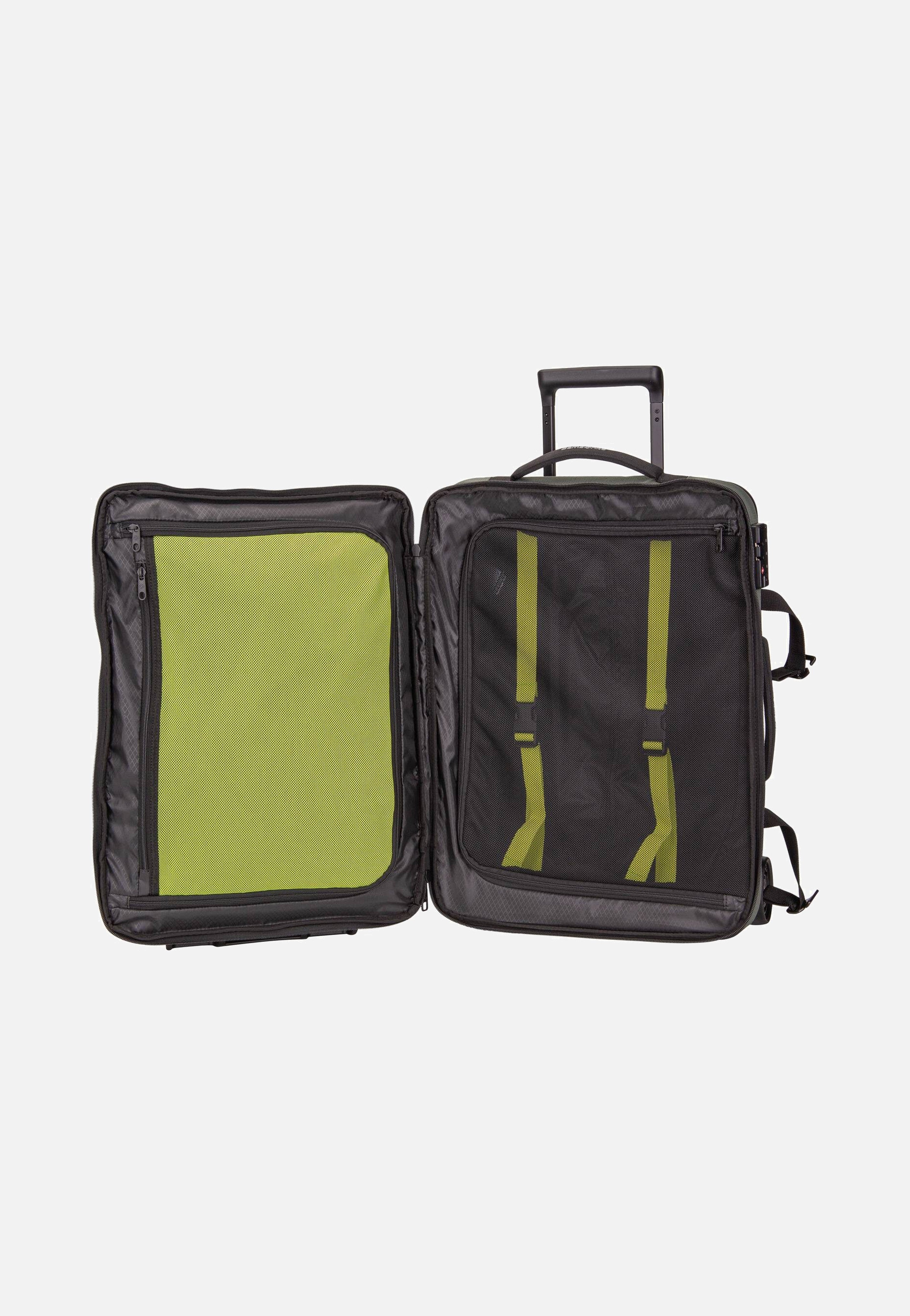 Samsonite Armox Duffle 55 Moss Travel Bag with Wheels