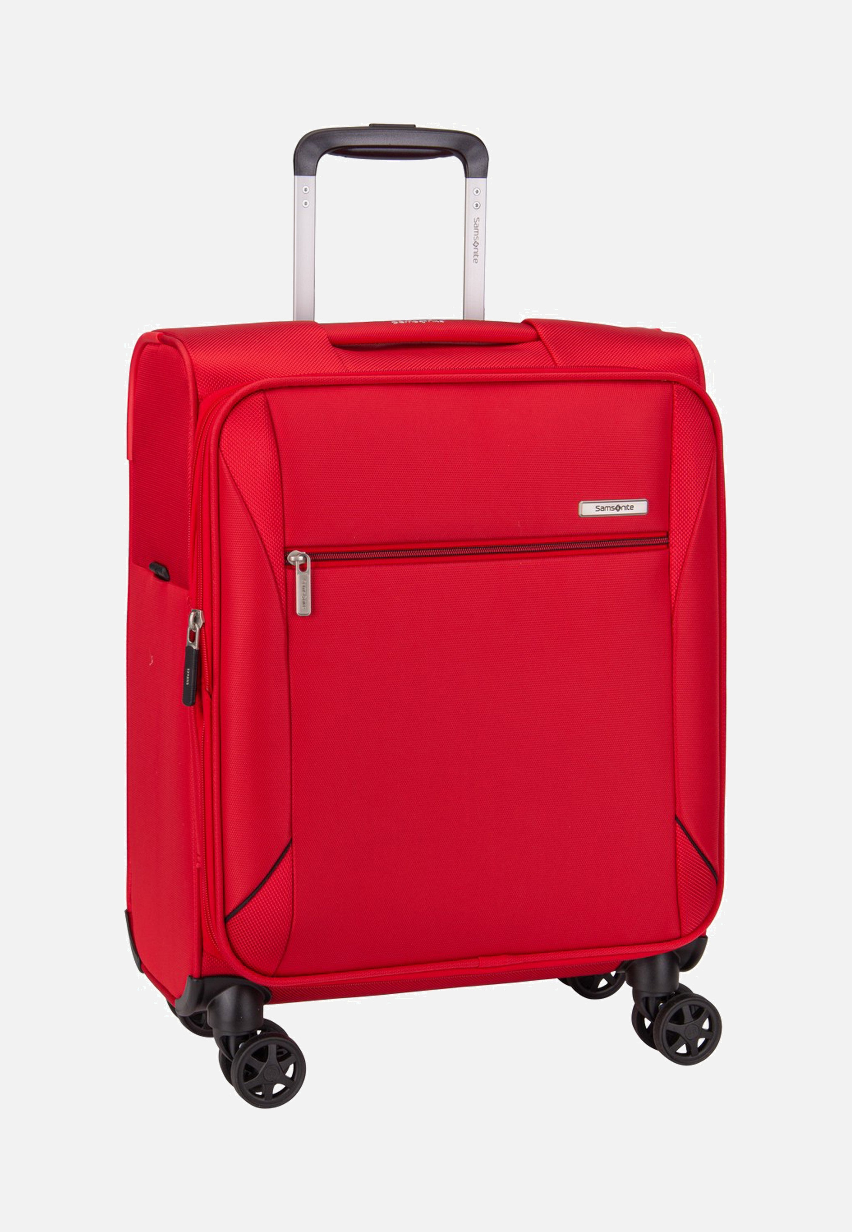 Samsonite Base Breeze 55/20 Spinner Exp Red Koffer