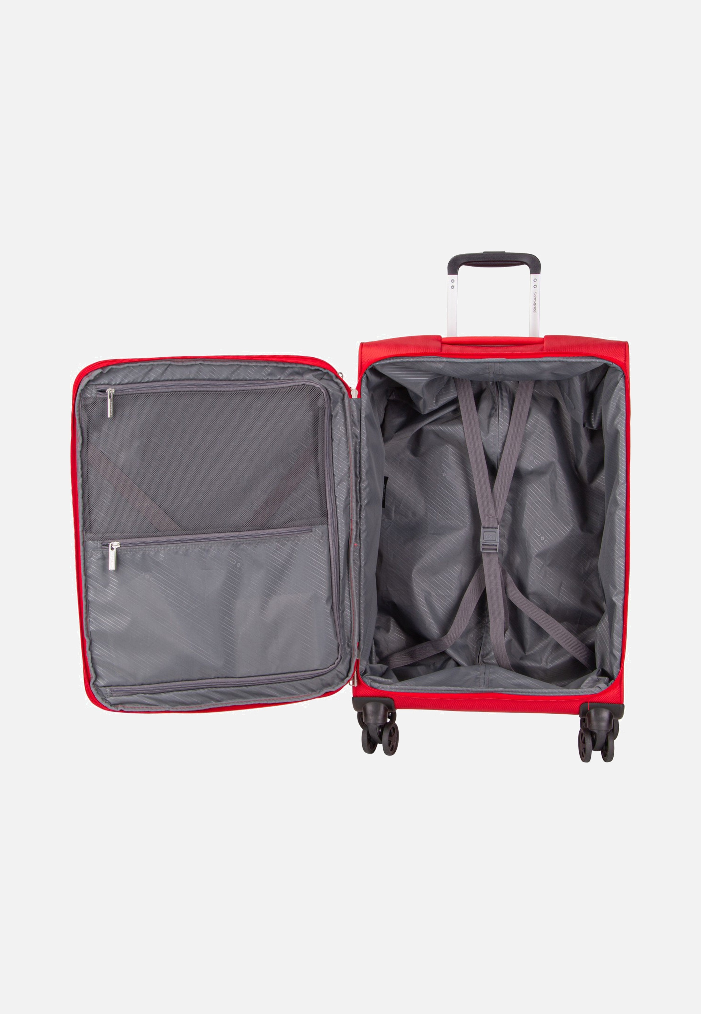 Samsonite Base Breeze 67/24 Spinner Exp Red Koffer