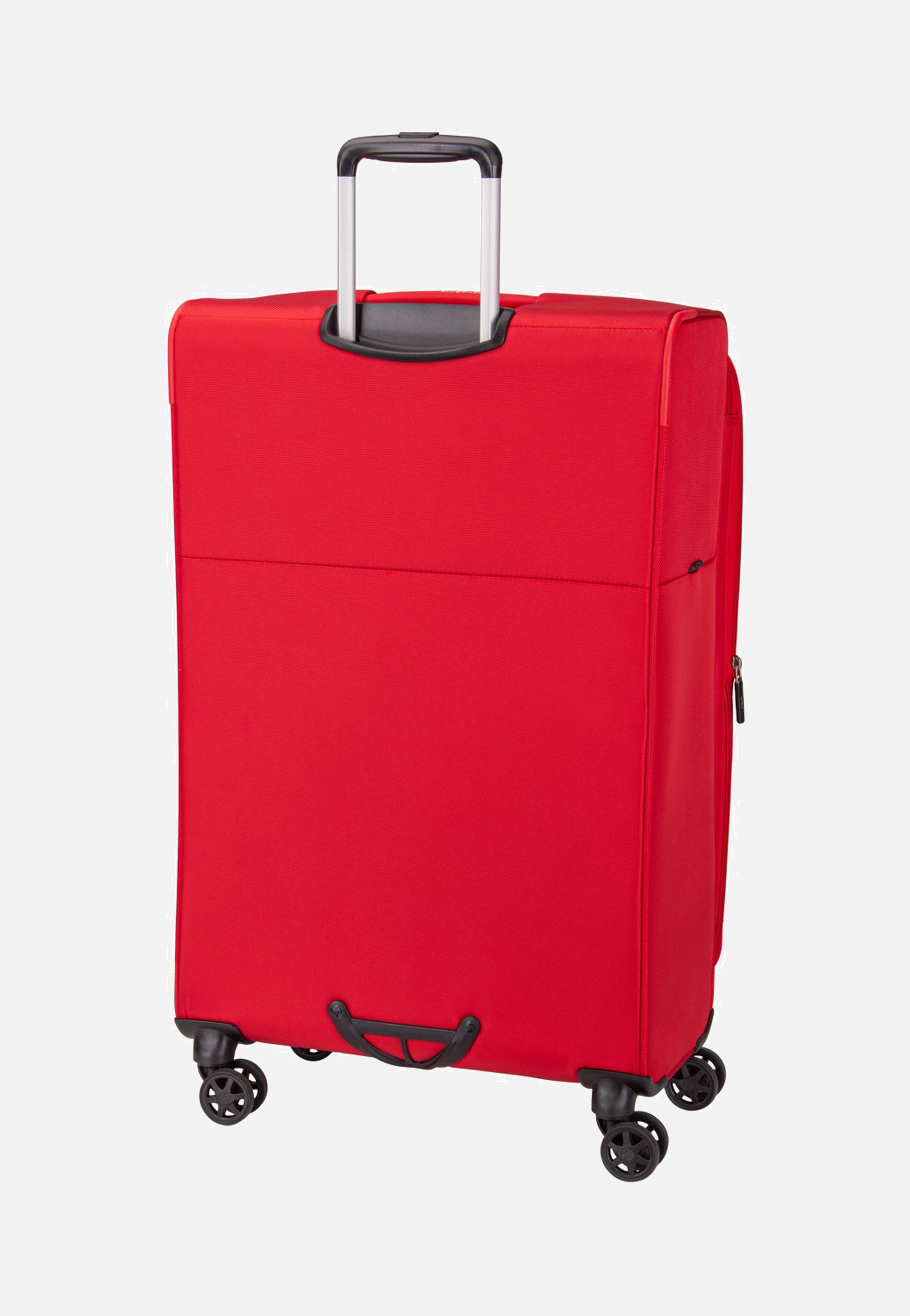 Samsonite Base Breeze 78/29 Spinner Exp Red Koffer