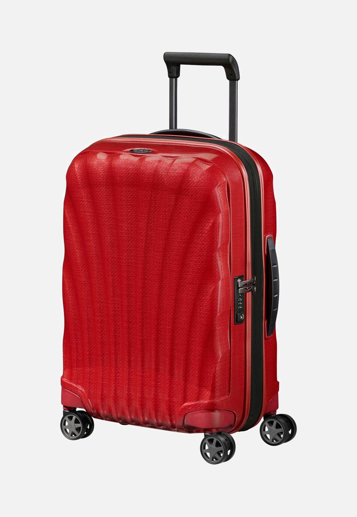 Samsonite C-Lite Spinner 55/20 Exp Chili Red Koffer