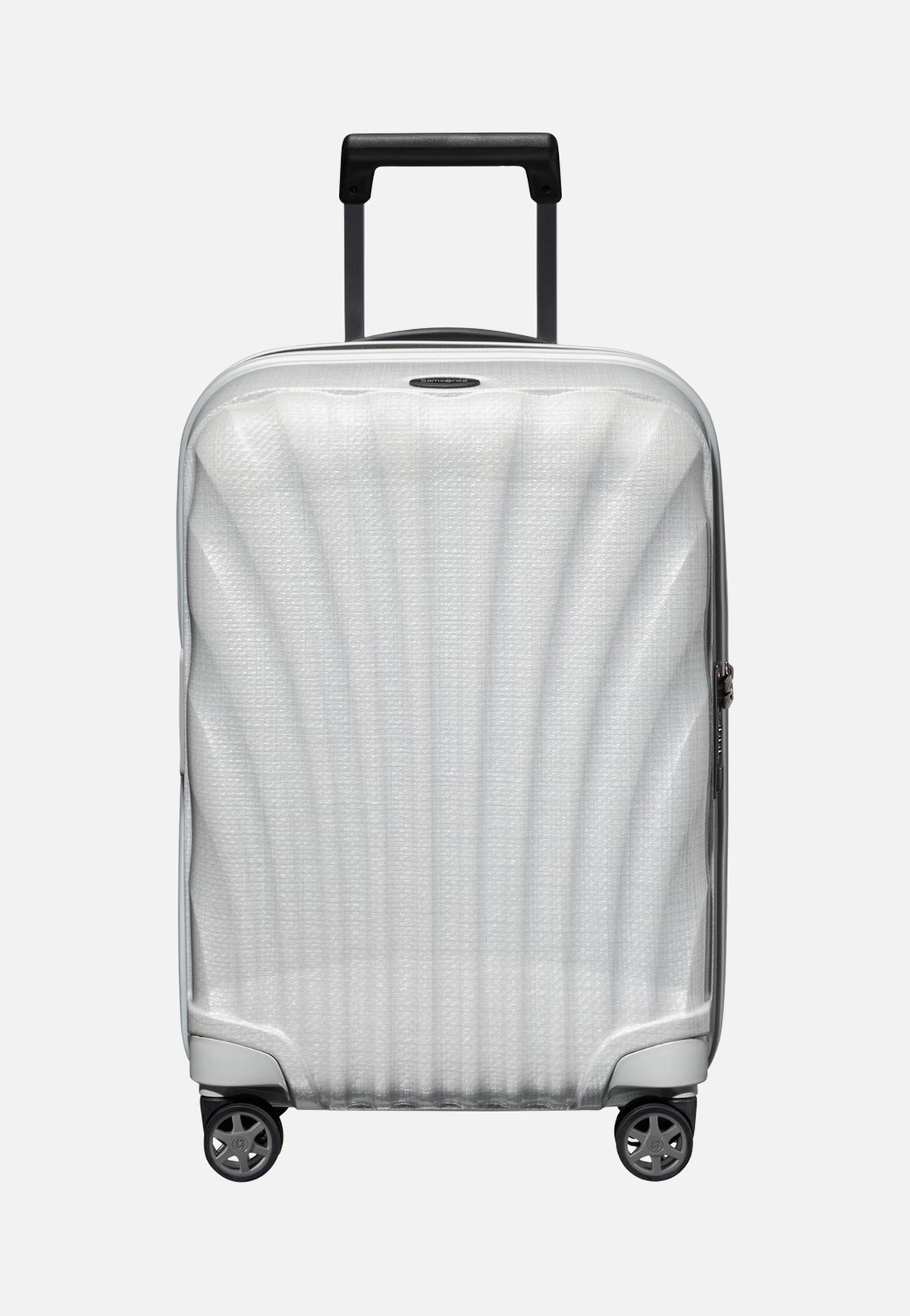 Samsonite C-Lite Spinner 55/20 Exp Off White Koffer