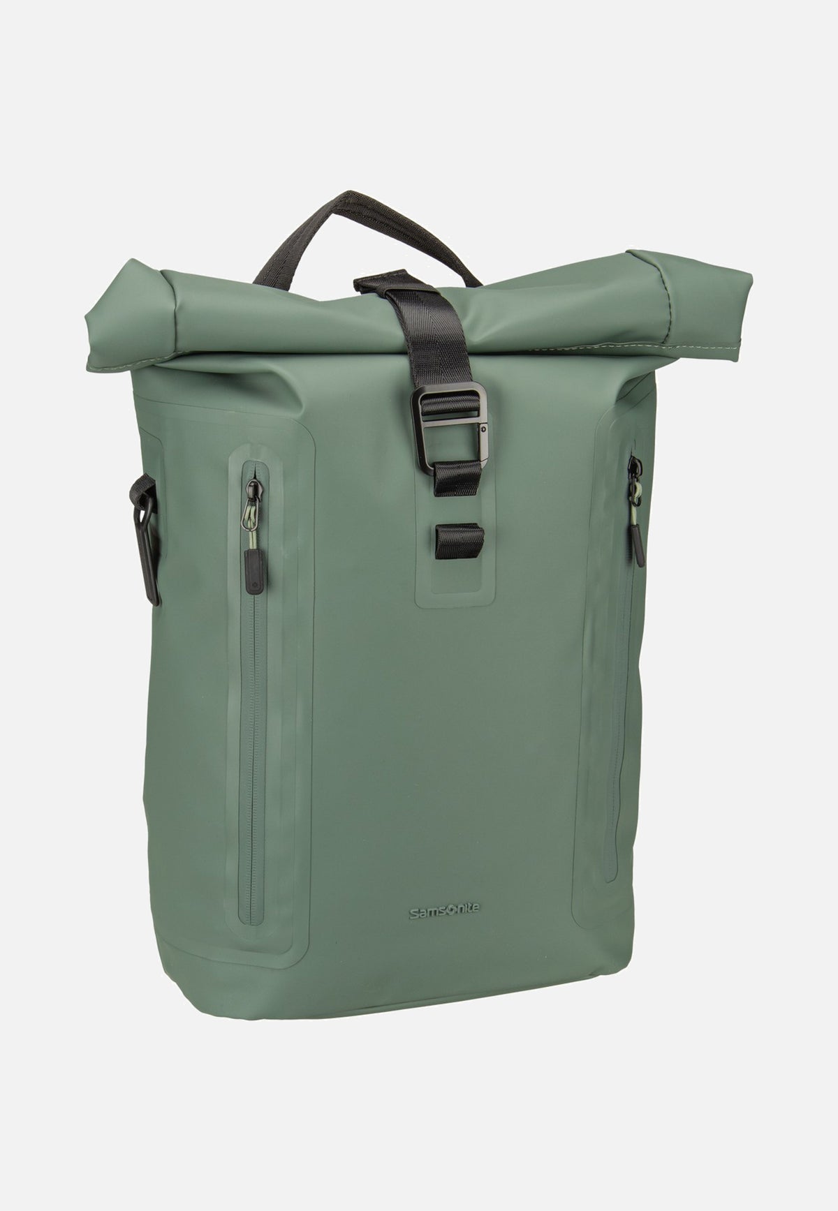 Samsonite Coatify Biz Rolltop 14.1" Back Green Rucksack