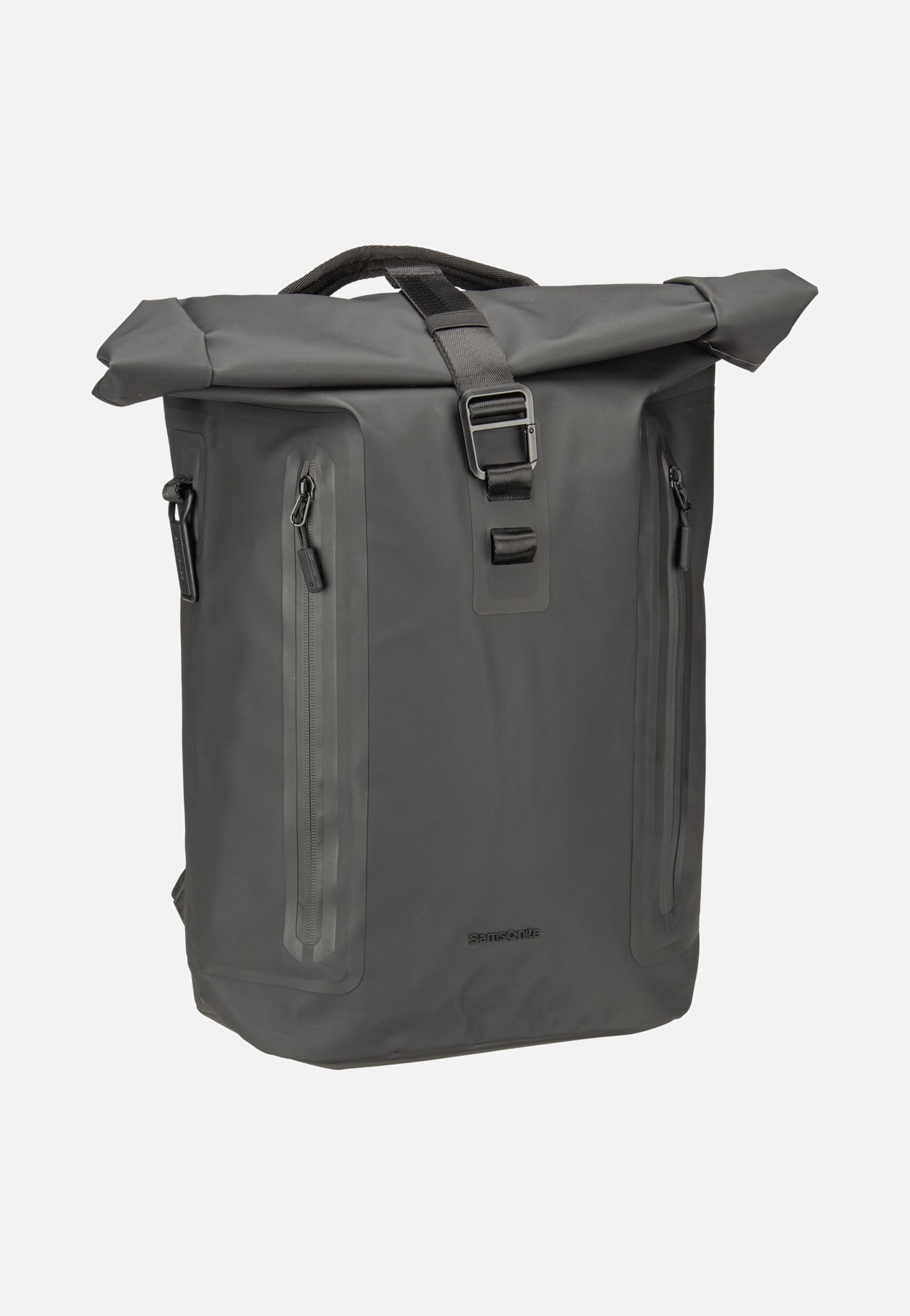 Samsonite Coatify Biz Rolltop 15.6" Back Black Rucksack