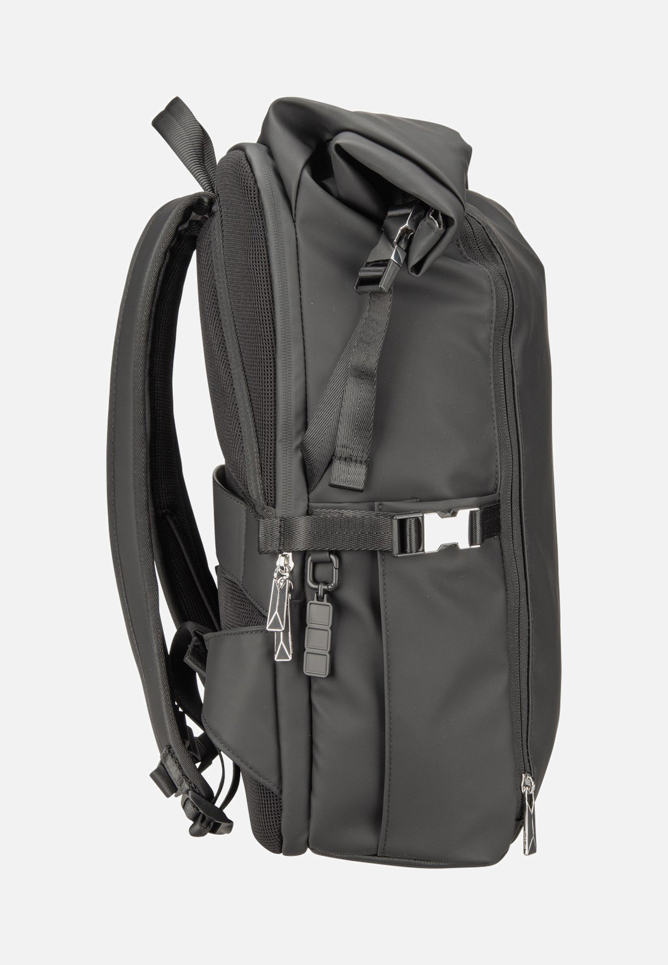 Samsonite Glam-Go Laptop 15.6" Rolltop B Black Rucksack