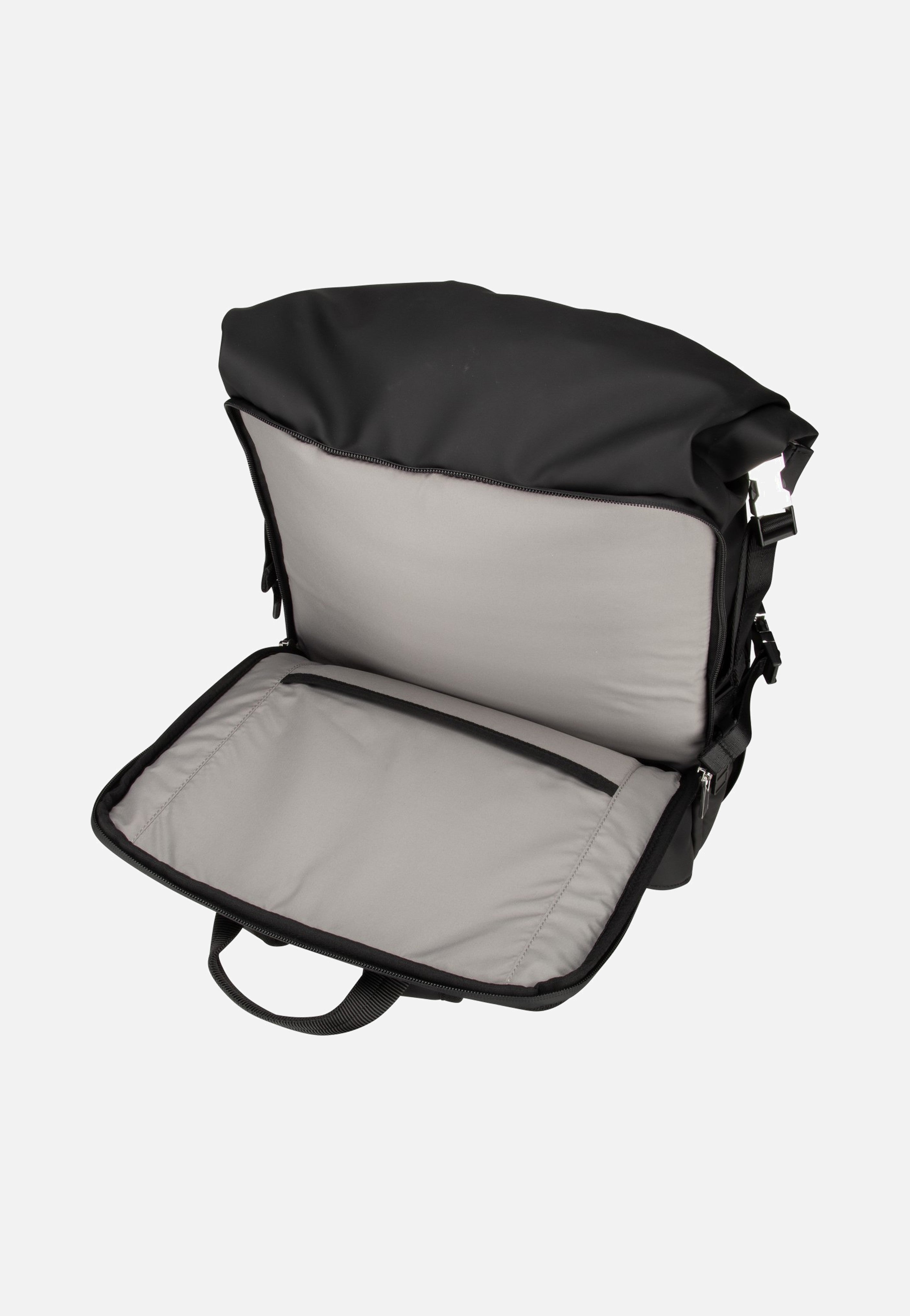 Samsonite Glam-Go Laptop 15.6" Rolltop B Black Rucksack