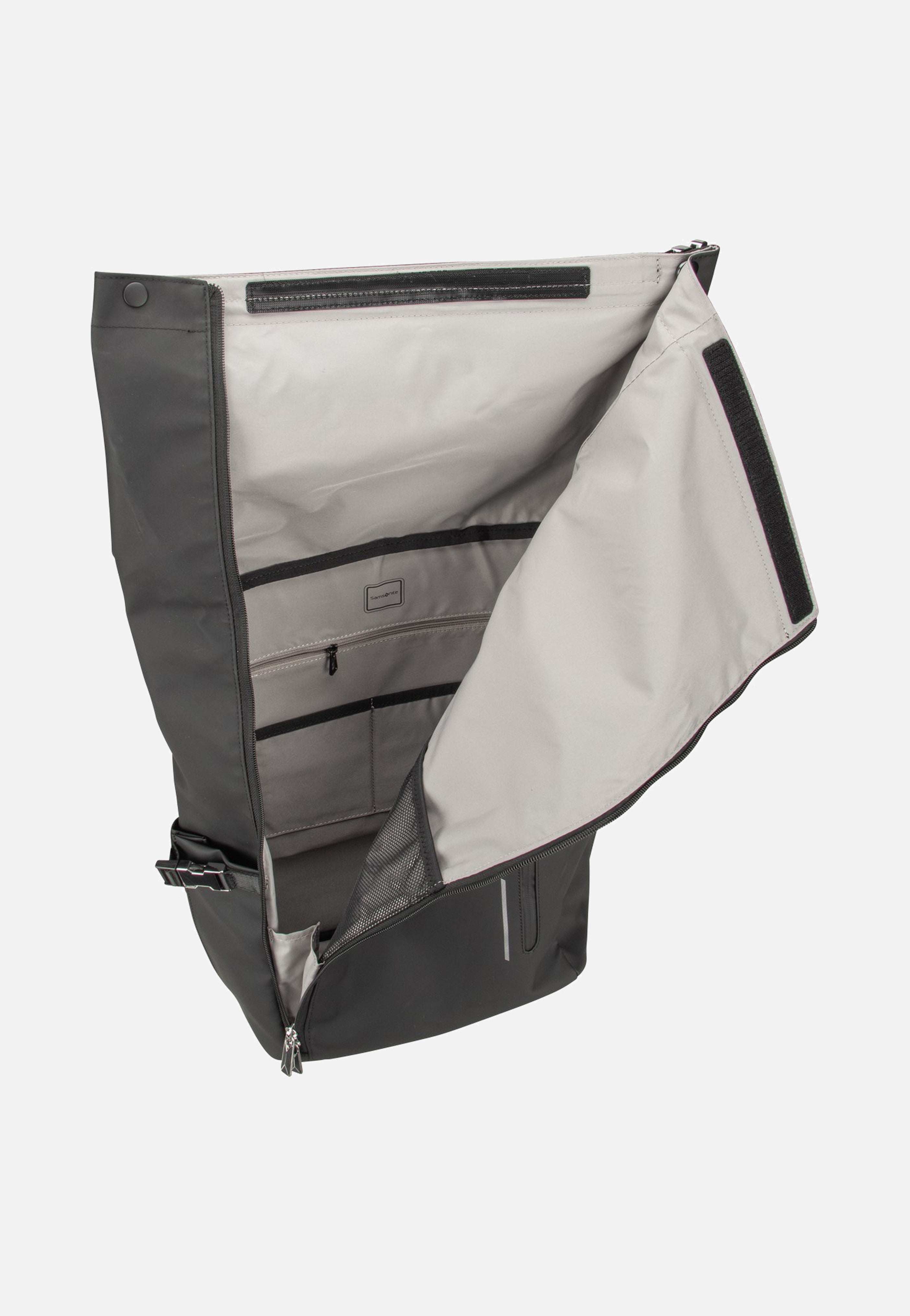Samsonite Glam-Go Laptop 15.6" Rolltop B Black Rucksack
