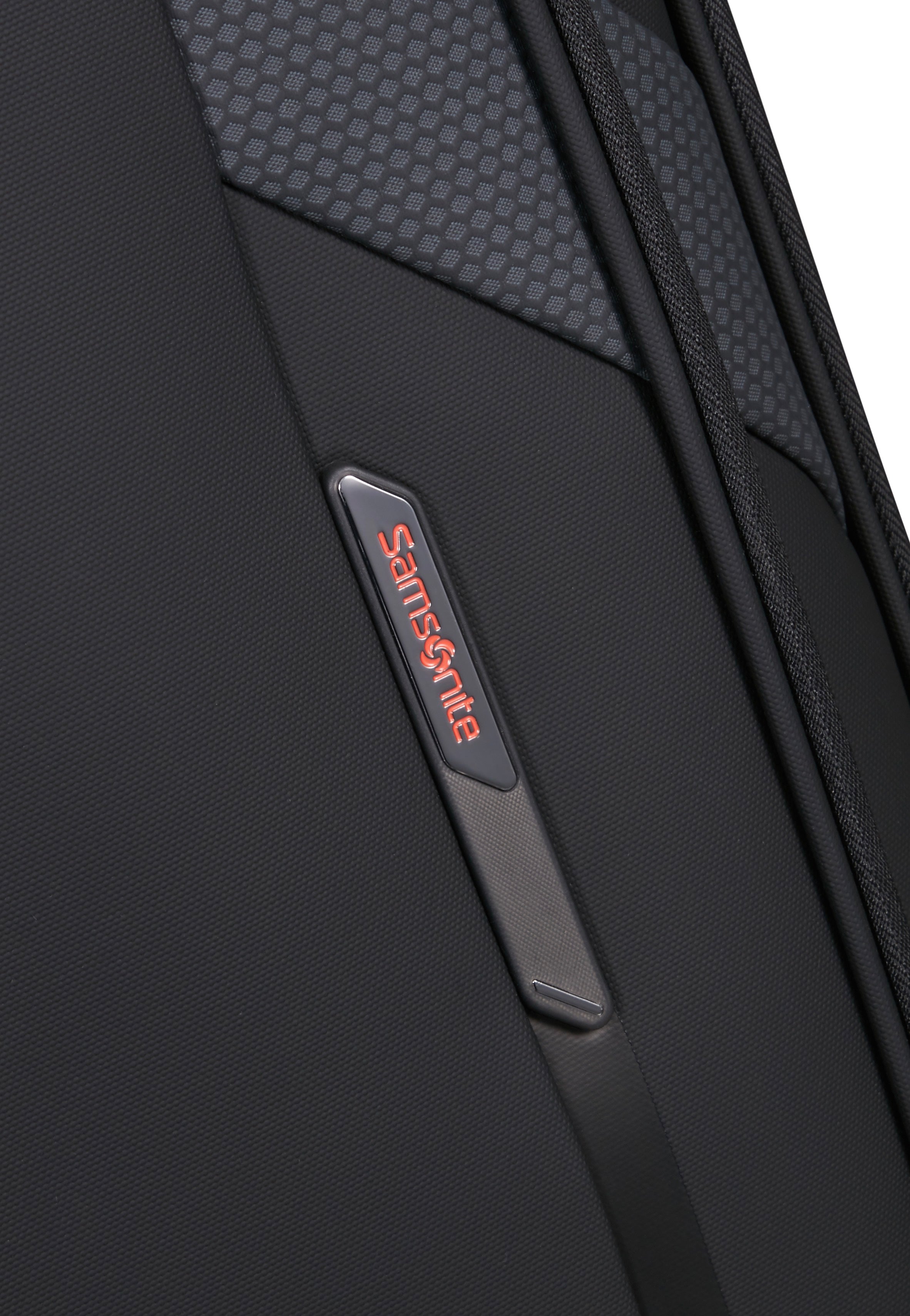 Samsonite Glazed Spinner 78/29 Exp Black Suitcase