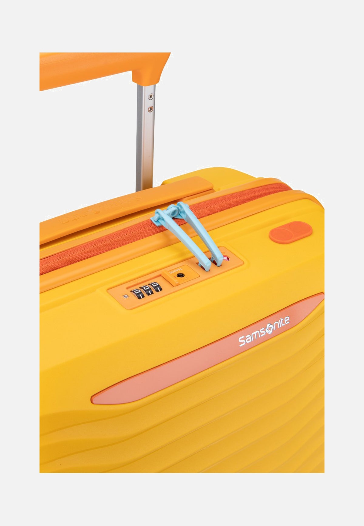 Samsonite Kidzjoy Spinner 45/16 Banana Blast Koffer