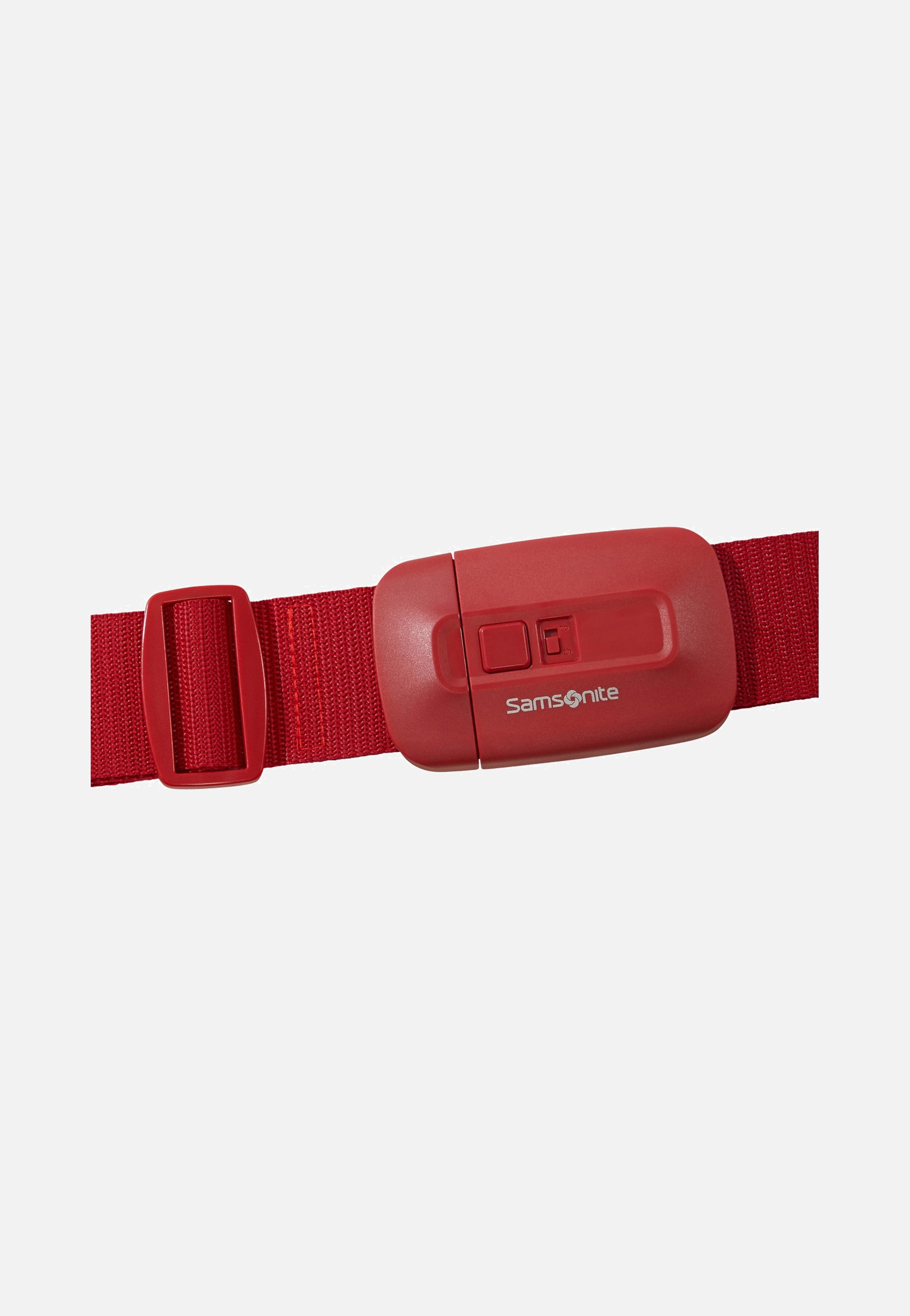 Samsonite Luggage Strap 50mm Red Bag Strap