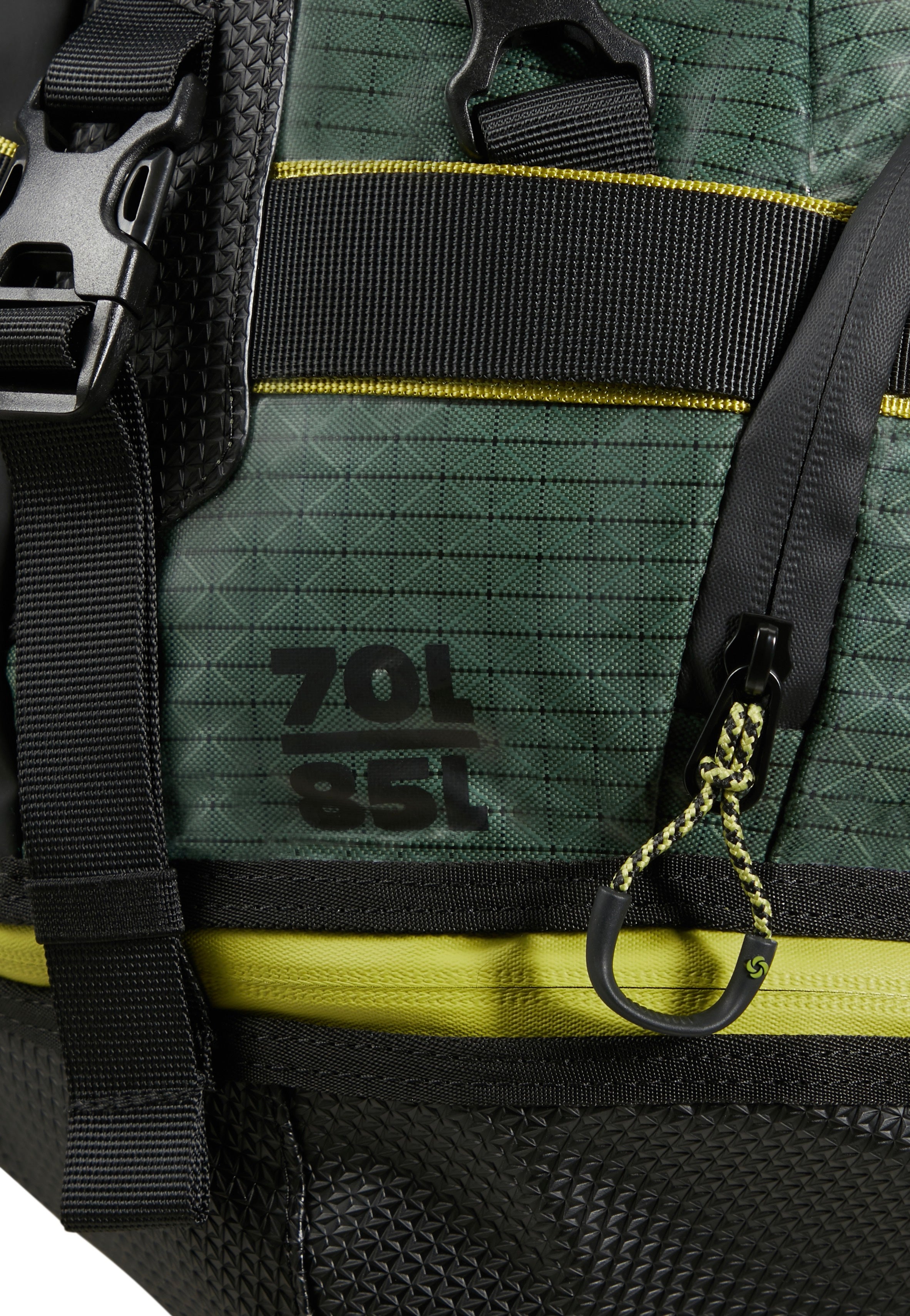 Samsonite Outtrax Duffle M Exp 70l/85l Forest Green Dufflebag