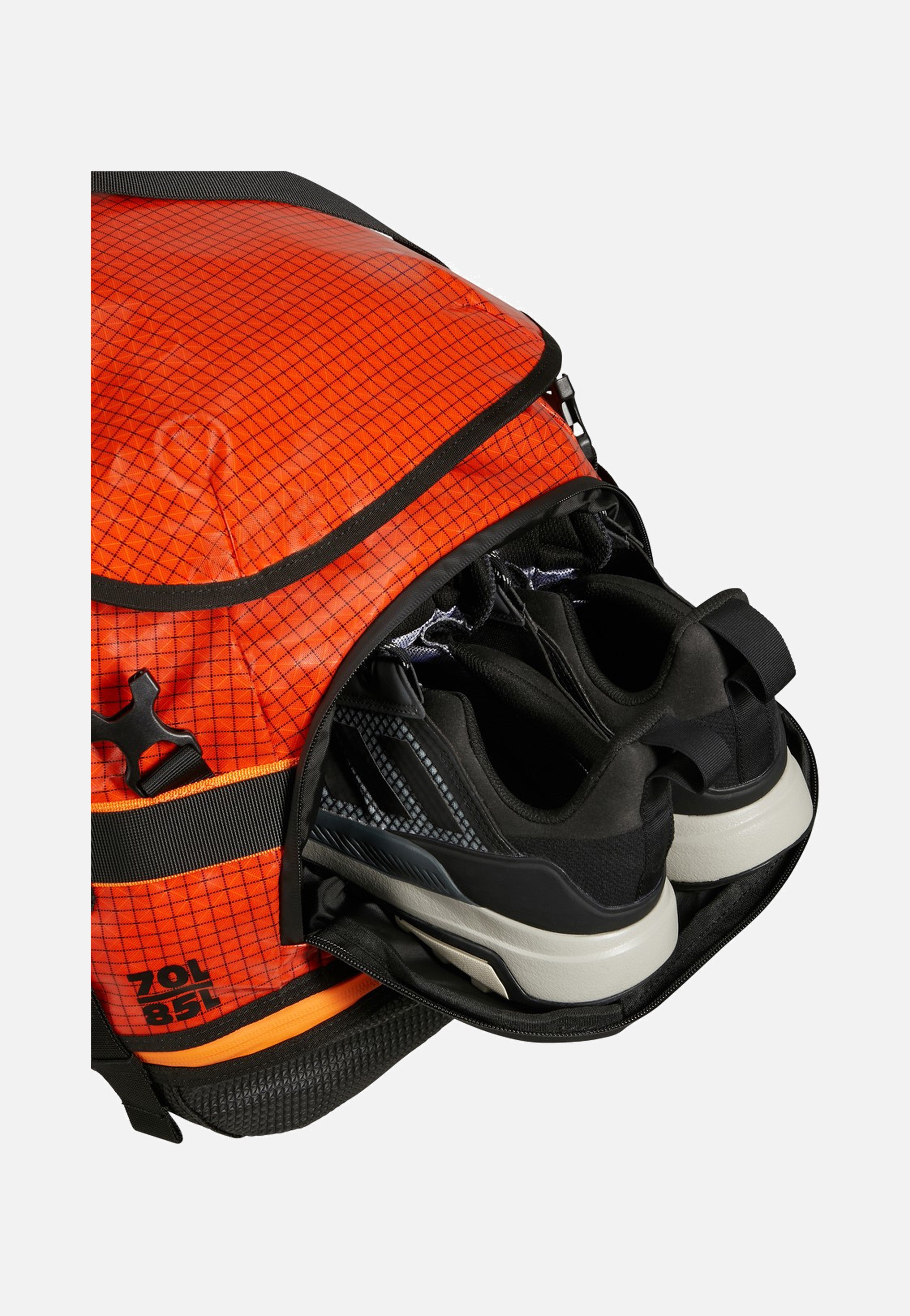 Samsonite Outtrax Duffle M Exp 70l/85l Tangerine Red Dufflebag