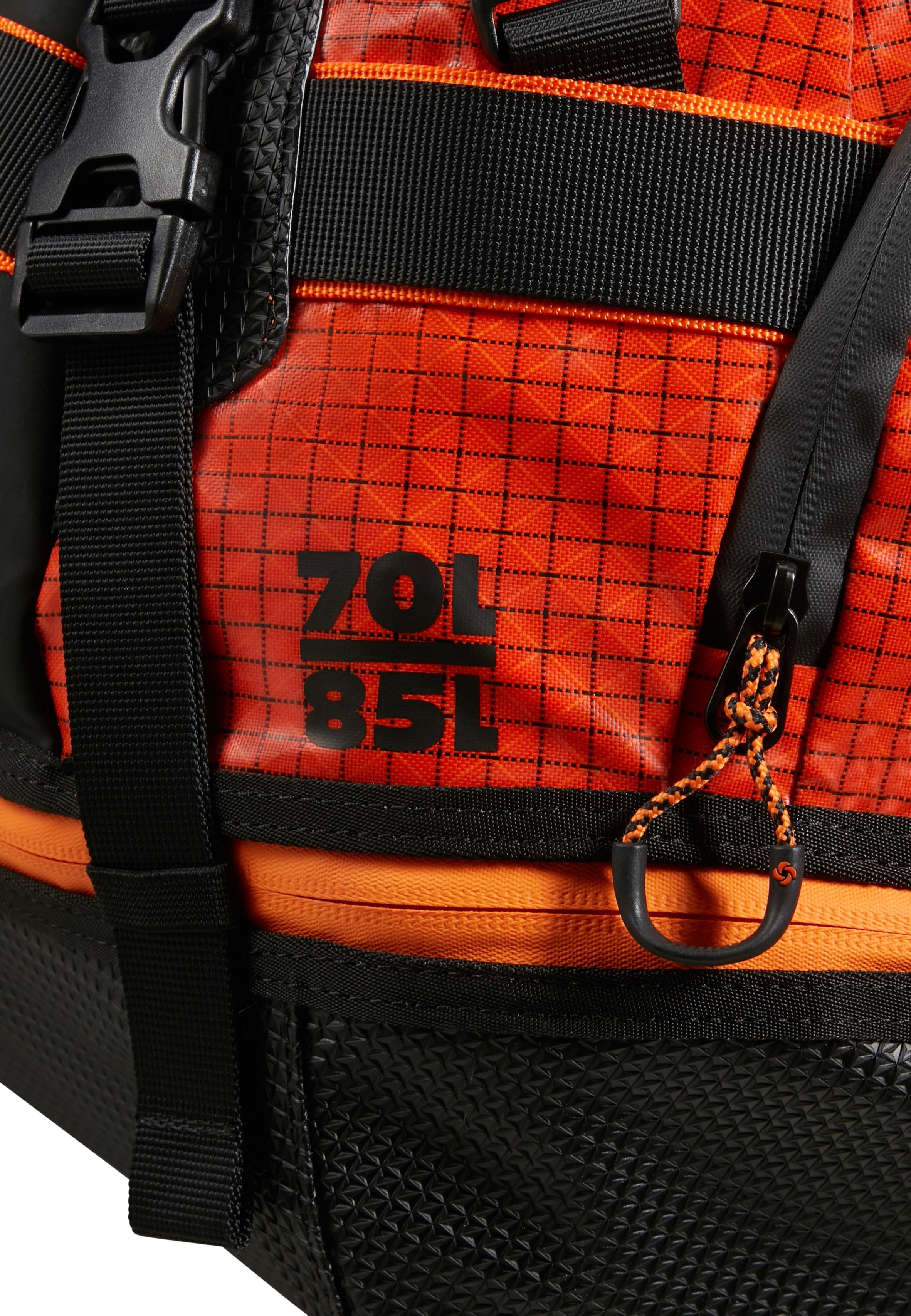 Samsonite Outtrax Duffle M Exp 70l/85l Tangerine Red Dufflebag